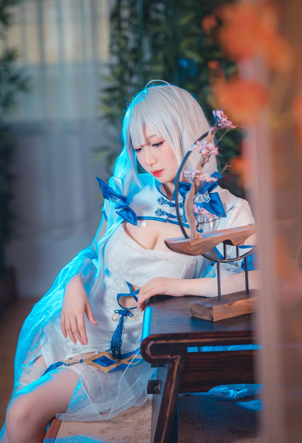 No.1 【封疆疆 光辉 福利 Cosplay 尤物 碧蓝航线 v】 Illustrious
