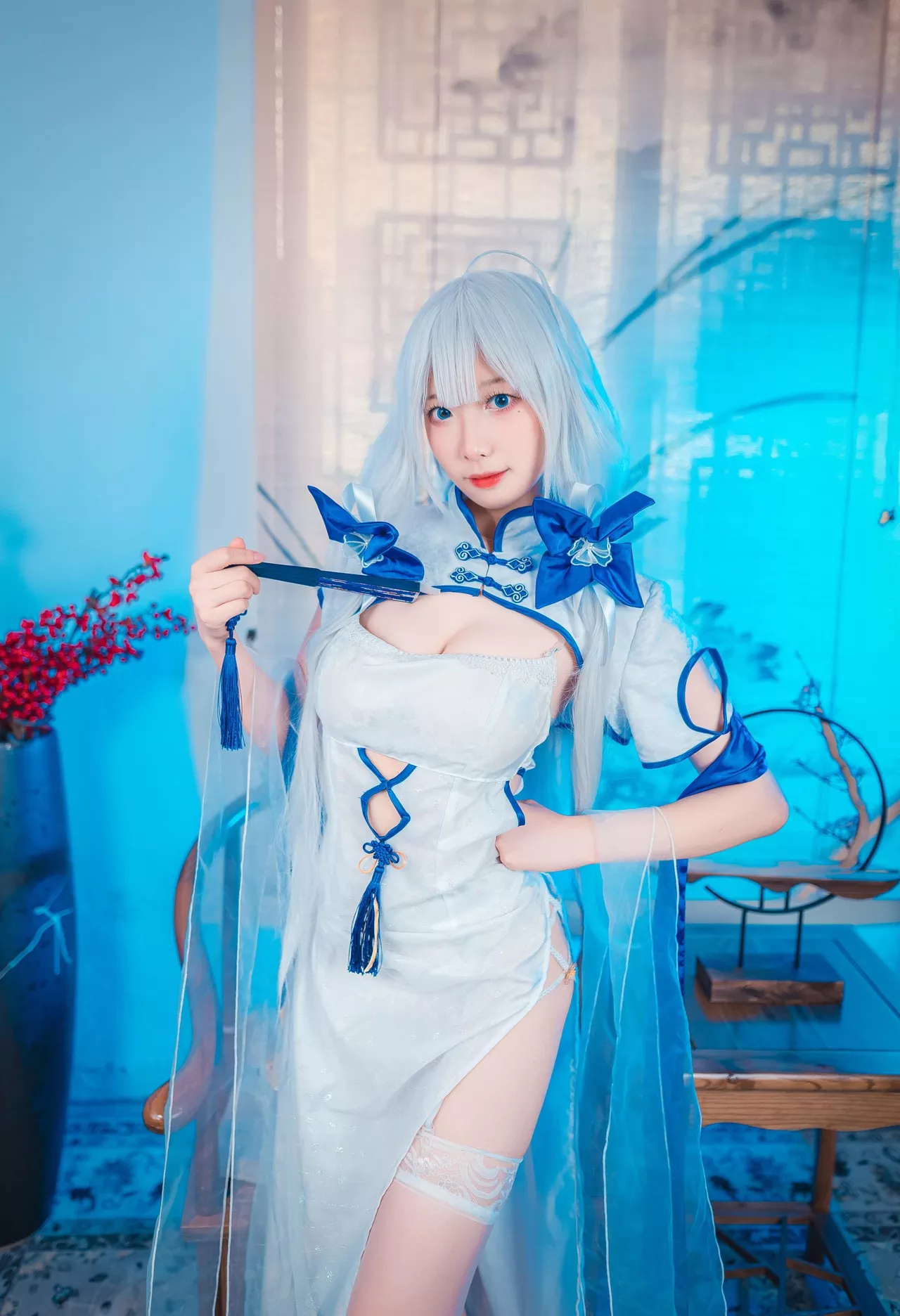 No.1 【封疆疆 光辉 福利 Cosplay 尤物 碧蓝航线 v】 Illustrious