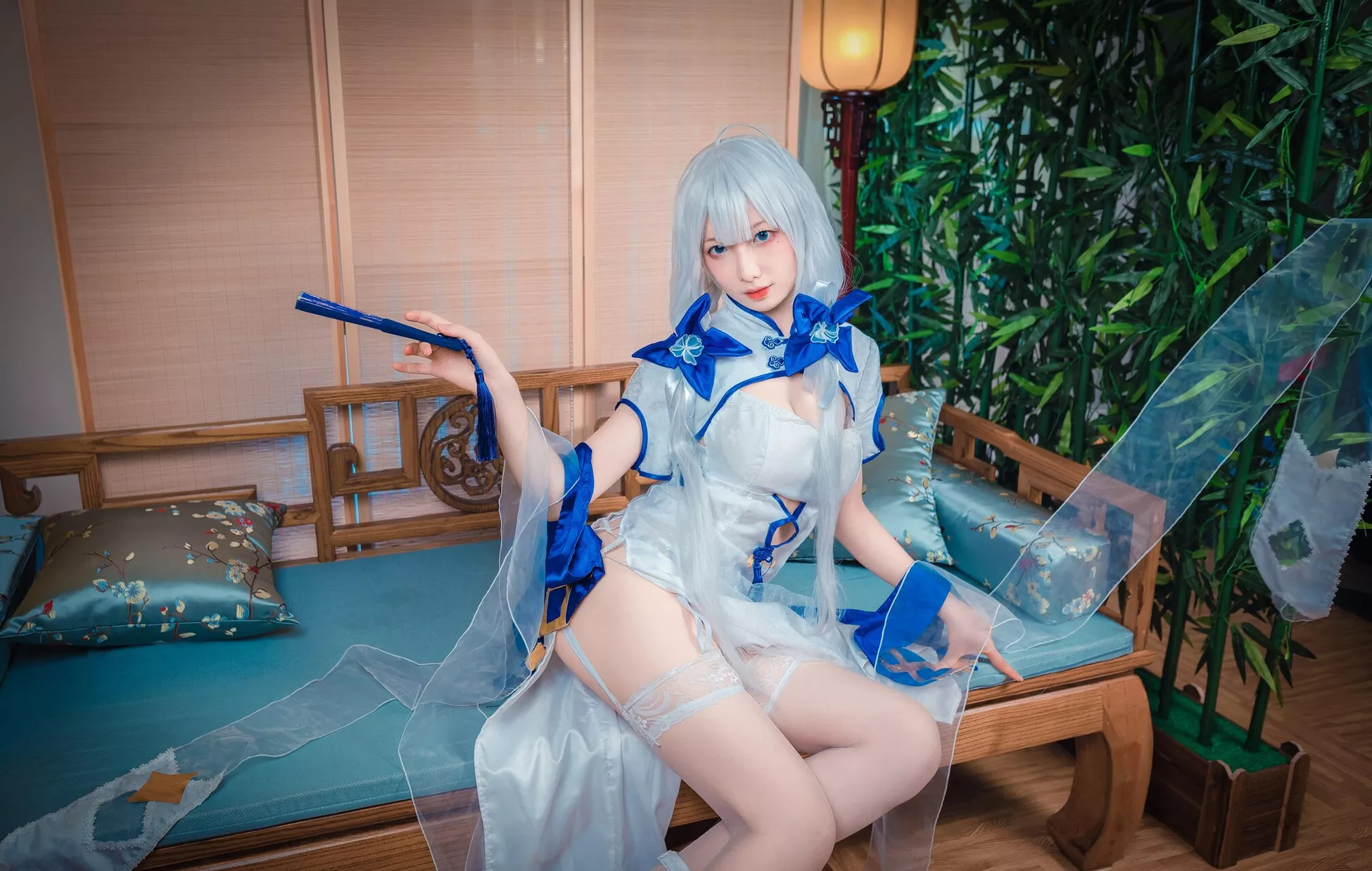 No.1 【封疆疆 光辉 福利 Cosplay 尤物 碧蓝航线 v】 Illustrious