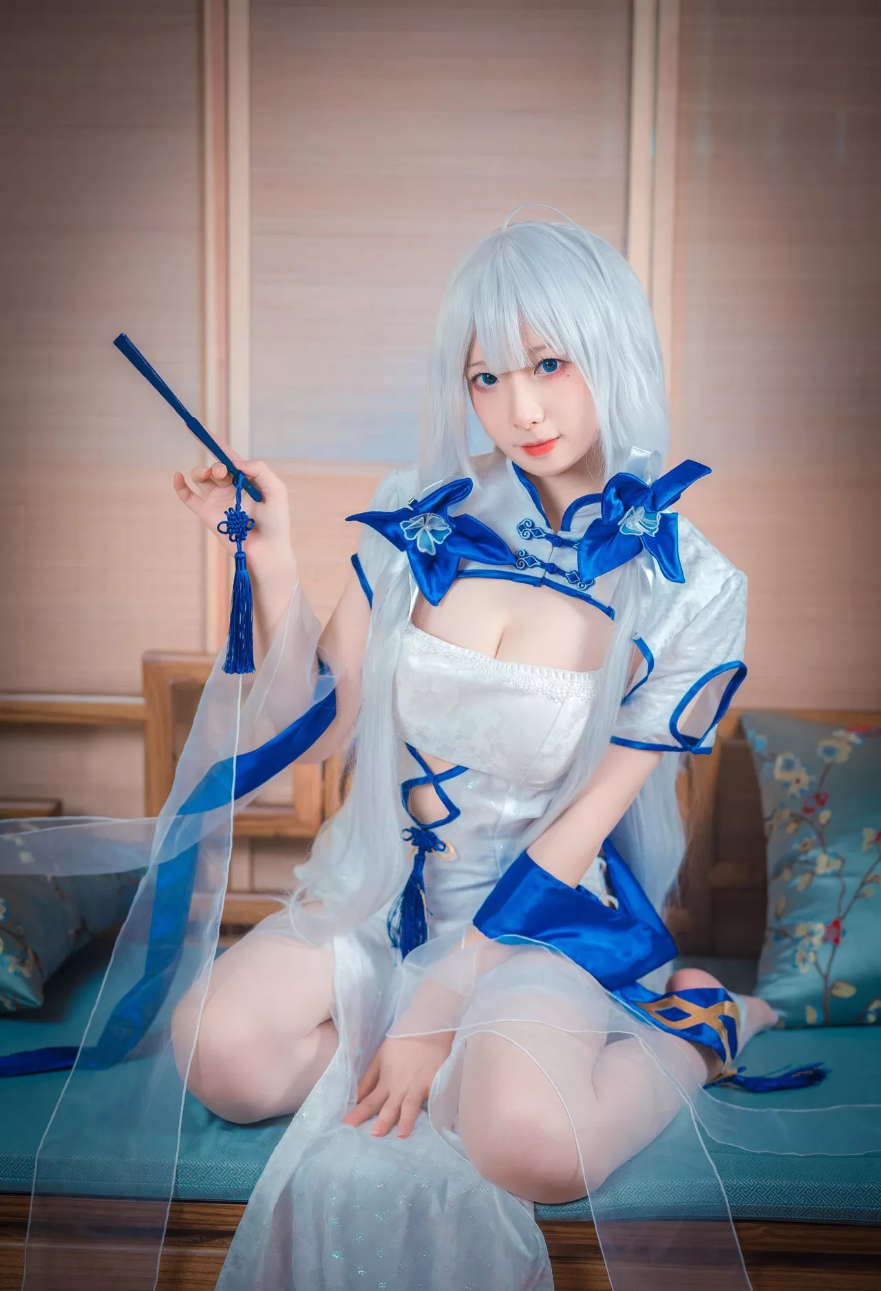 No.1 【封疆疆 光辉 福利 Cosplay 尤物 碧蓝航线 v】 Illustrious
