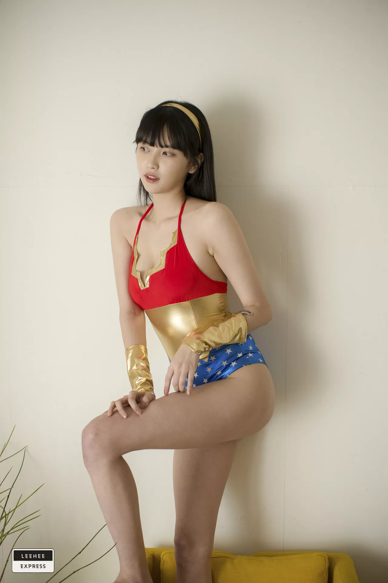 GMS EXPRESS 美人 全集修正 摄影 022 【LEEHEE LEBE 利熙快运】 高丽