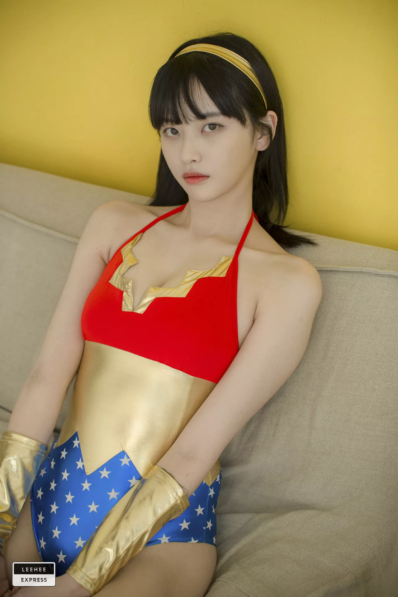 GMS EXPRESS 美人 全集修正 摄影 022 【LEEHEE LEBE 利熙快运】 高丽