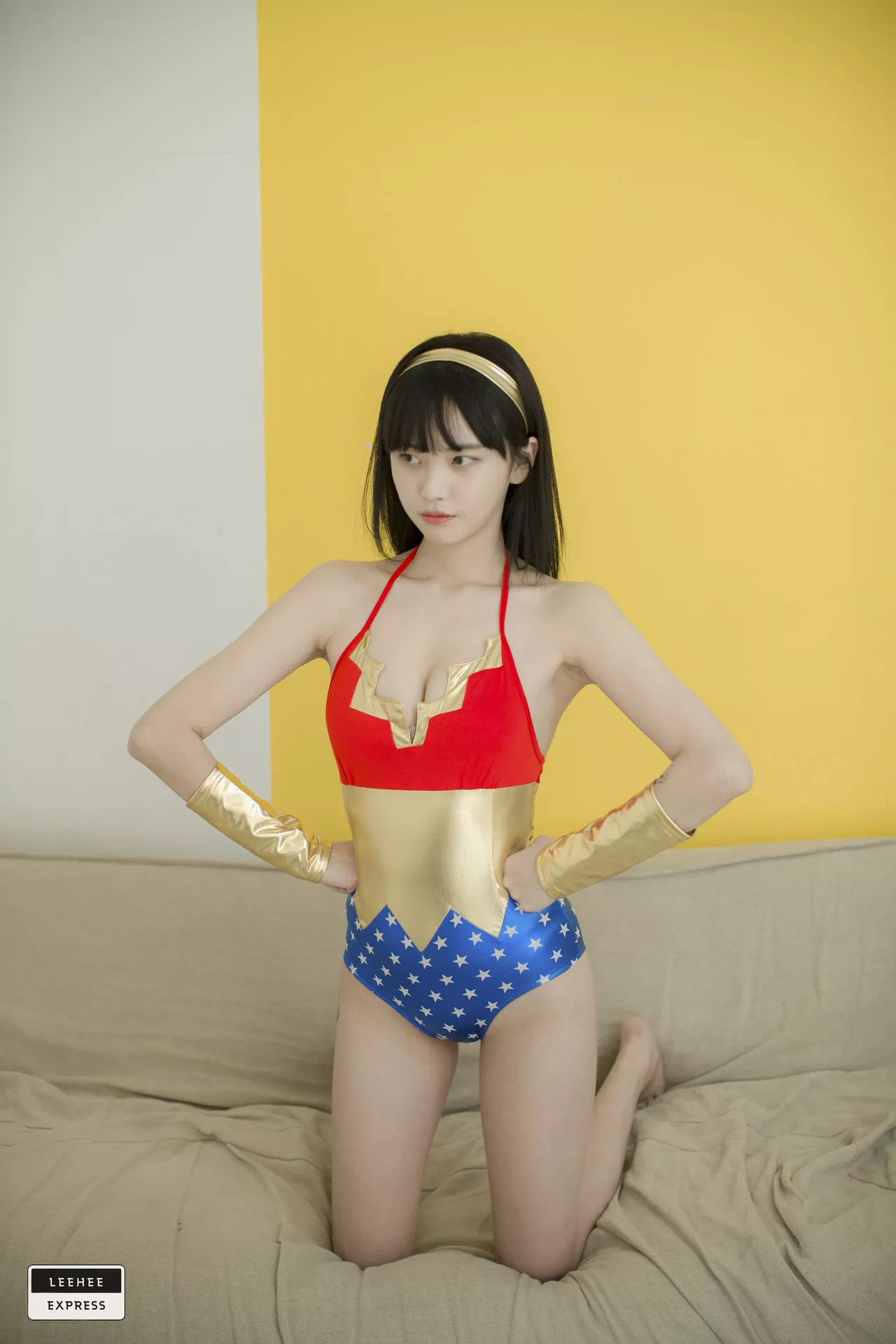 GMS EXPRESS 美人 全集修正 摄影 022 【LEEHEE LEBE 利熙快运】 高丽
