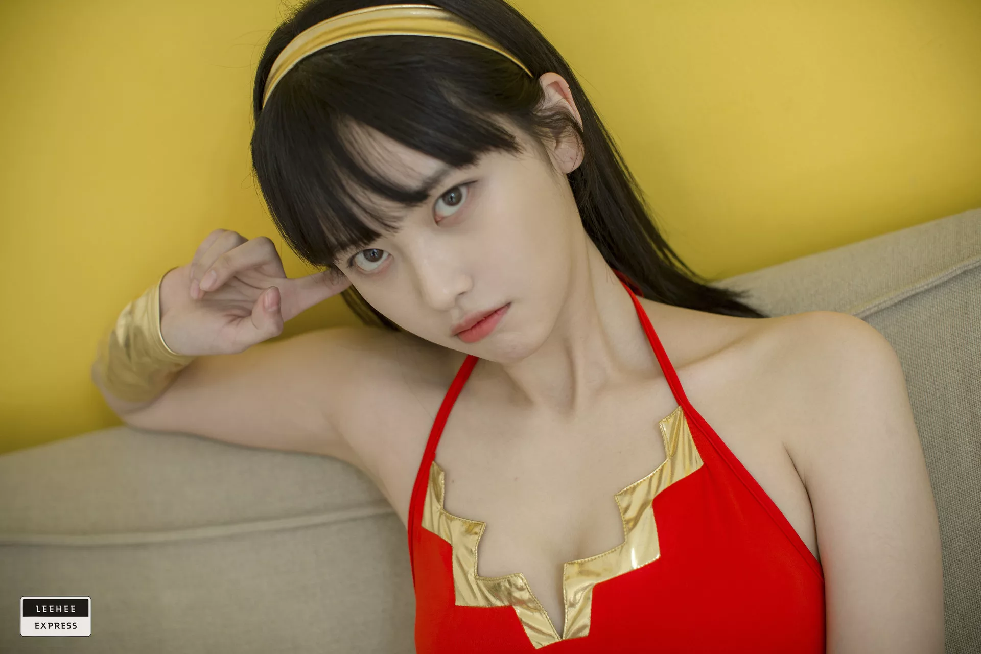 GMS EXPRESS 美人 全集修正 摄影 022 【LEEHEE LEBE 利熙快运】 高丽