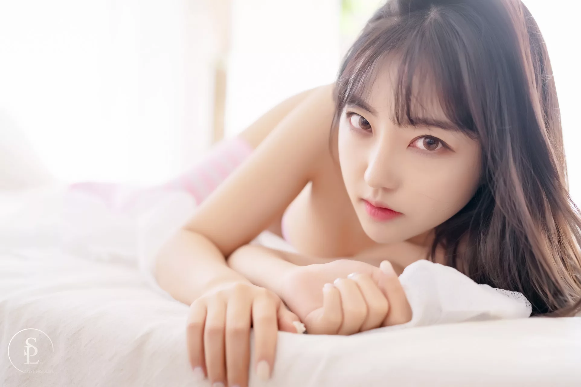 棒子 HaNari【SAINT 遮挡生活】 HaNari 写真 全集修正 Vol.1 女神 Photolife