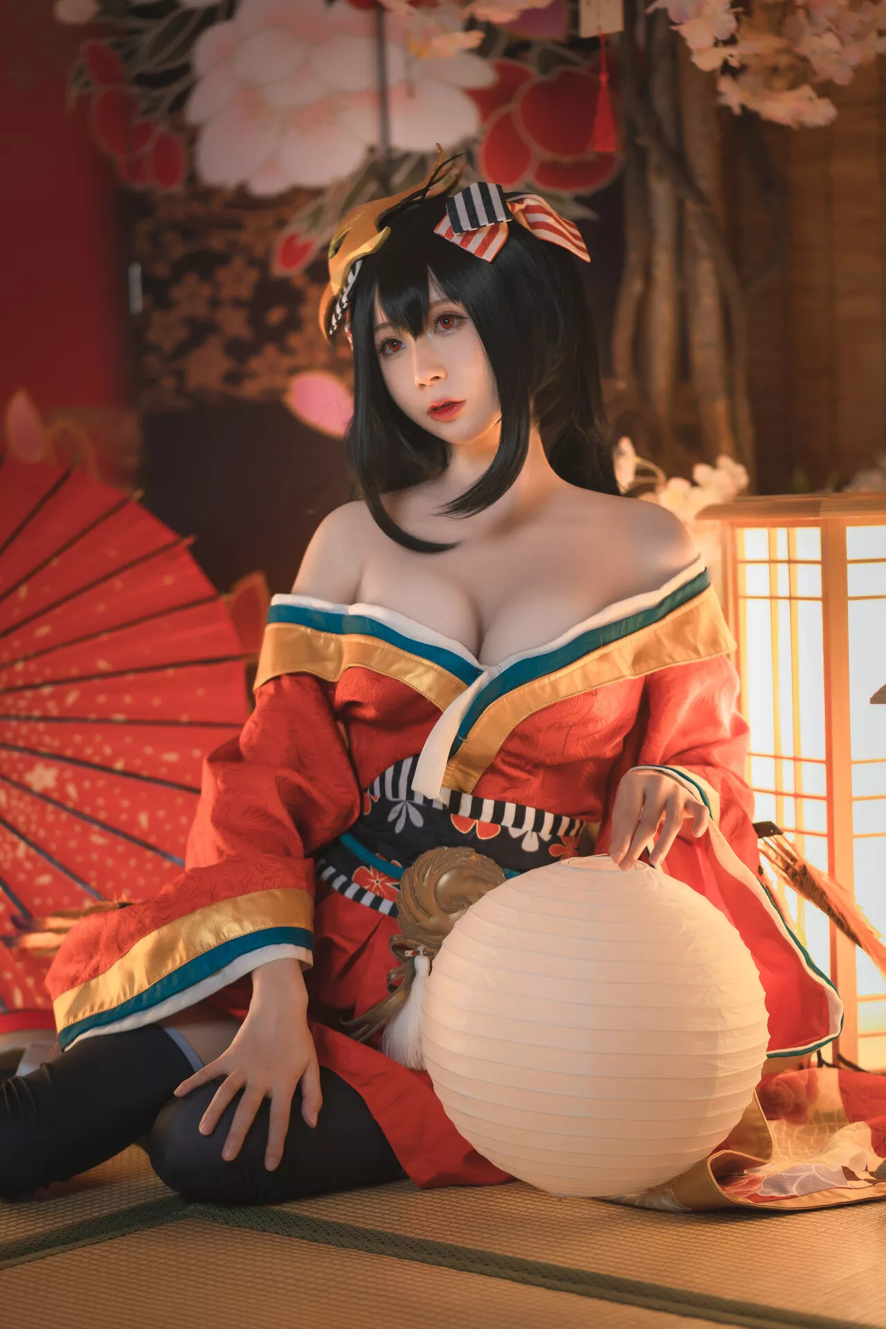 Lane 【西园寺南歌】 福利 Azur Taihou 大�L 原皮 Cosplay 仙女