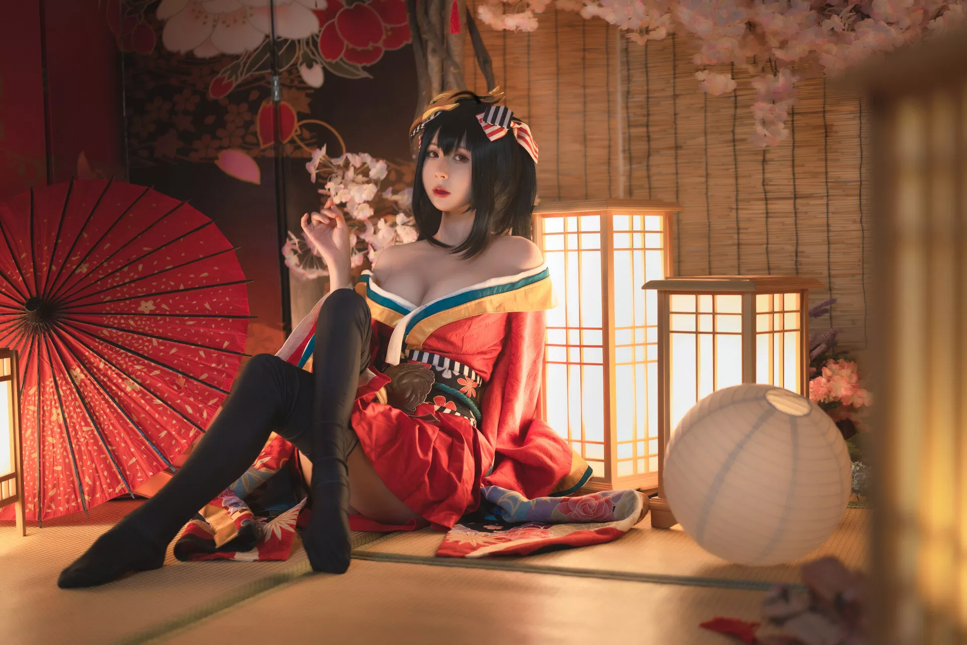 Lane 【西园寺南歌】 福利 Azur Taihou 大�L 原皮 Cosplay 仙女
