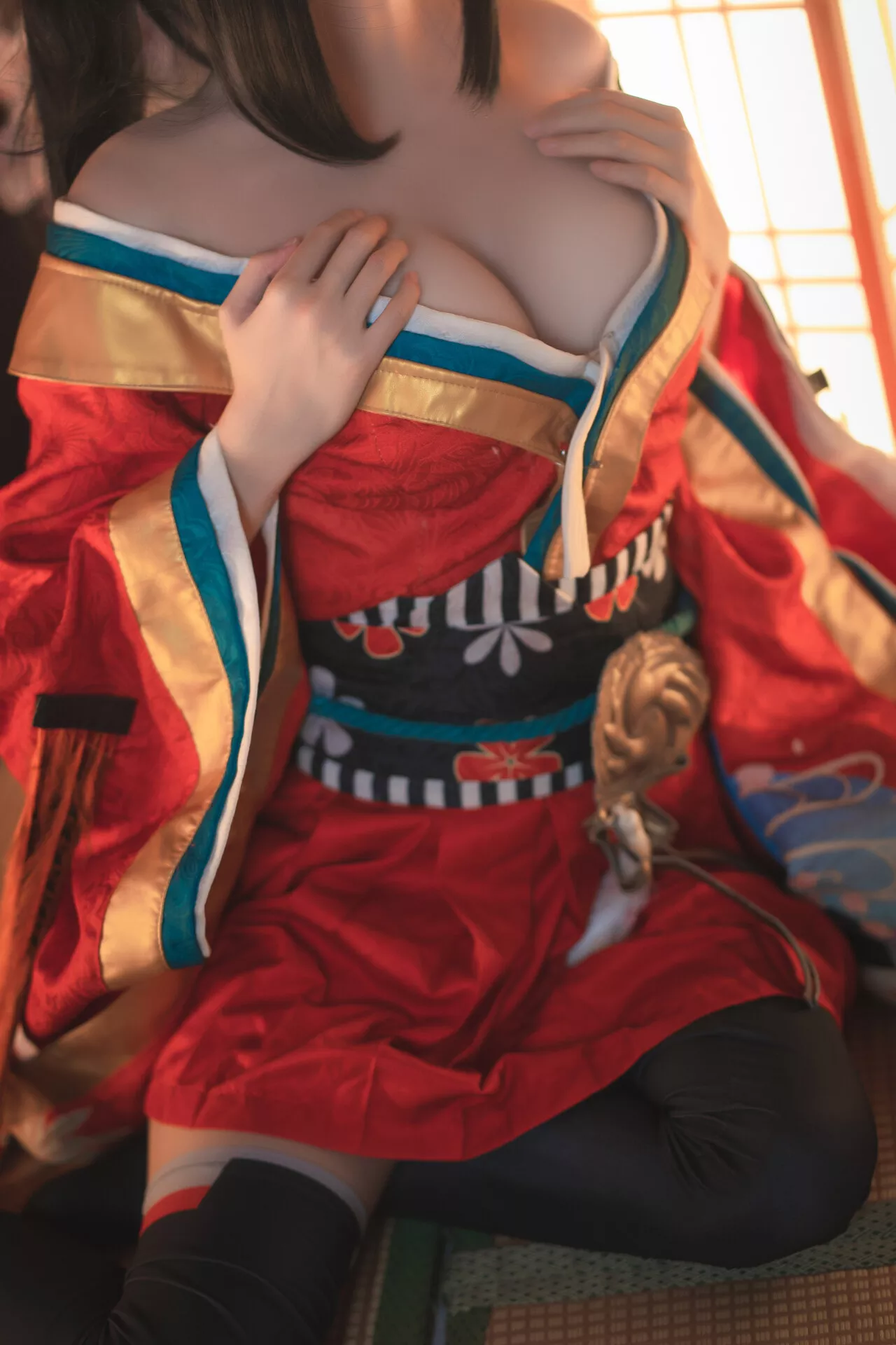 Lane 【西园寺南歌】 福利 Azur Taihou 大�L 原皮 Cosplay 仙女