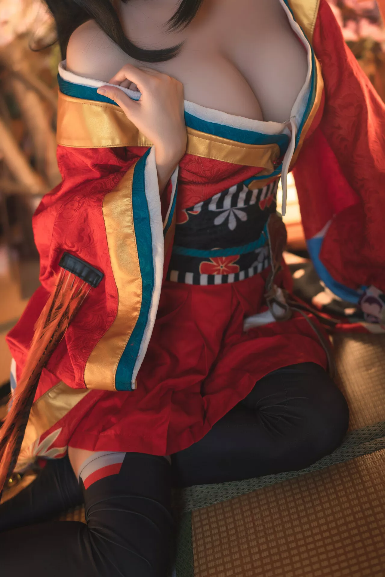 Lane 【西园寺南歌】 福利 Azur Taihou 大�L 原皮 Cosplay 仙女