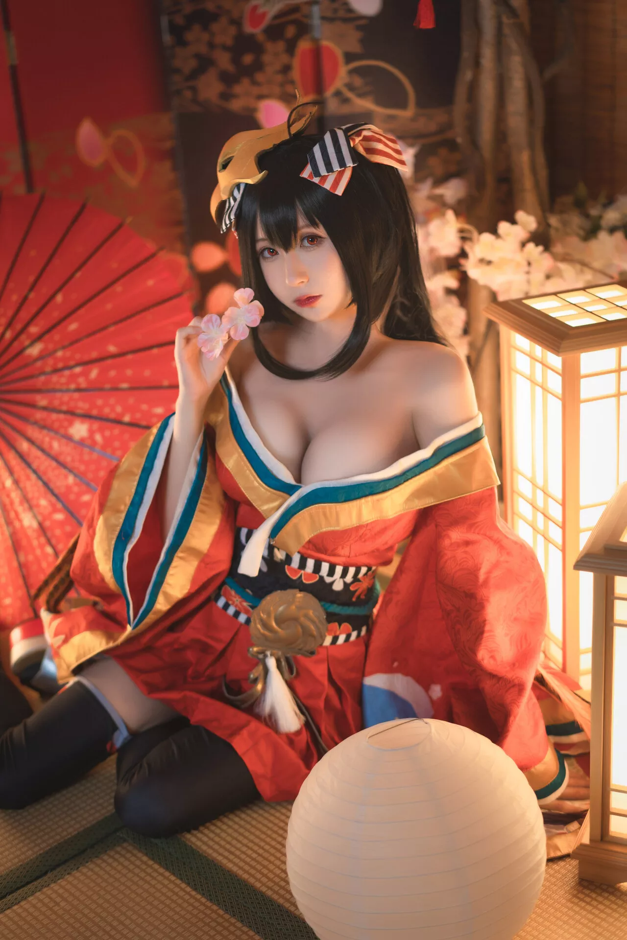 Lane 【西园寺南歌】 福利 Azur Taihou 大�L 原皮 Cosplay 仙女