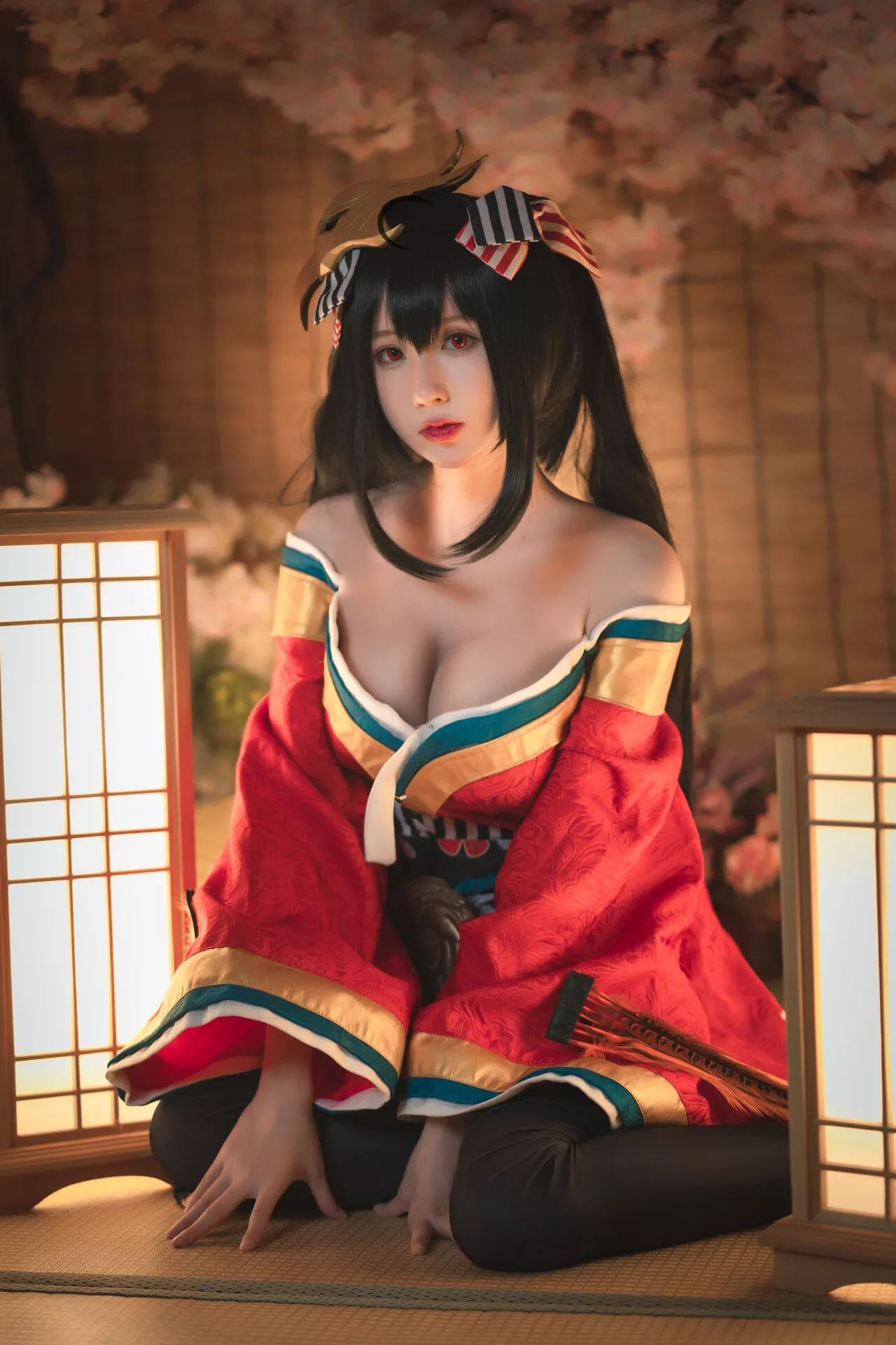 Lane 【西园寺南歌】 福利 Azur Taihou 大�L 原皮 Cosplay 仙女