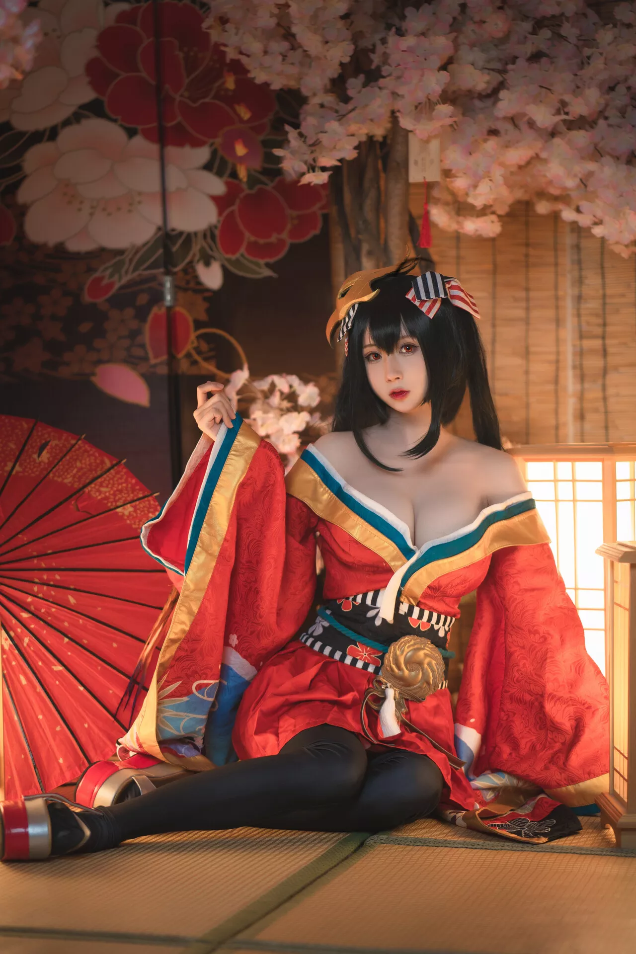 Lane 【西园寺南歌】 福利 Azur Taihou 大�L 原皮 Cosplay 仙女