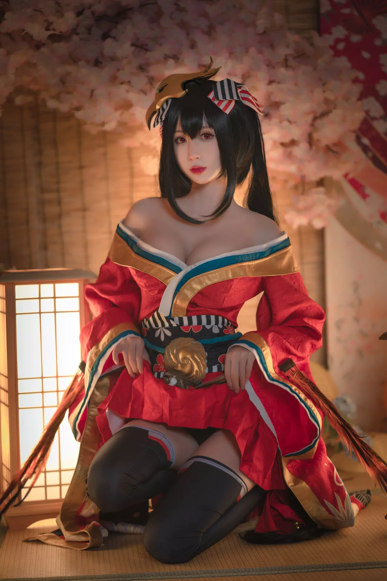 Lane 【西园寺南歌】 福利 Azur Taihou 大�L 原皮 Cosplay 仙女