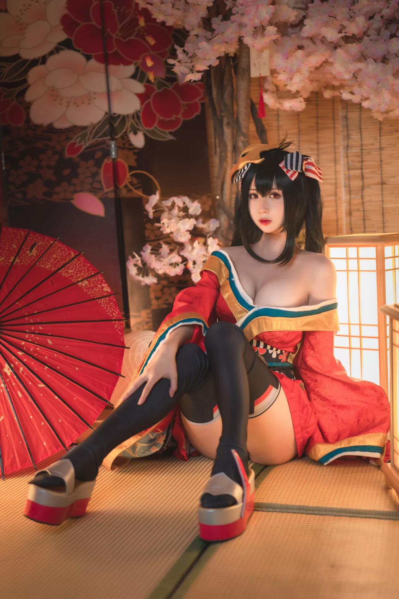 Lane 【西园寺南歌】 福利 Azur Taihou 大�L 原皮 Cosplay 仙女
