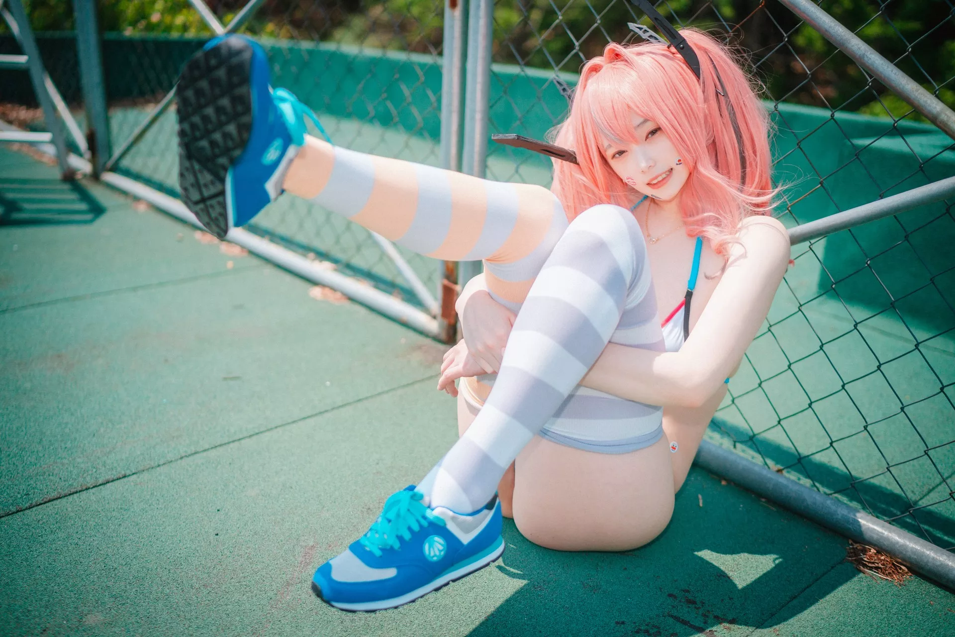 Bremerton Bambi【DJAWA (Azur USS 全集修正 Hot 写真 韩国 Scorching Lane) 嫩模 Training 大佳玩】