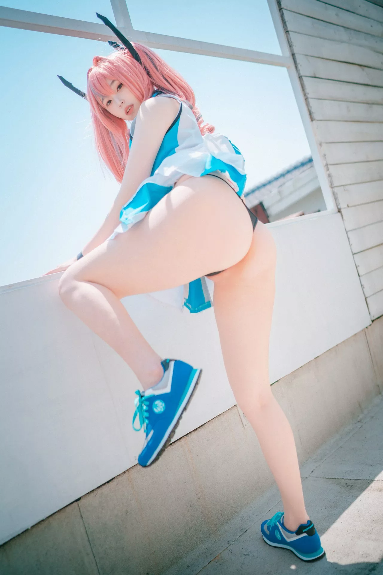 Bremerton Bambi【DJAWA (Azur USS 全集修正 Hot 写真 韩国 Scorching Lane) 嫩模 Training 大佳玩】