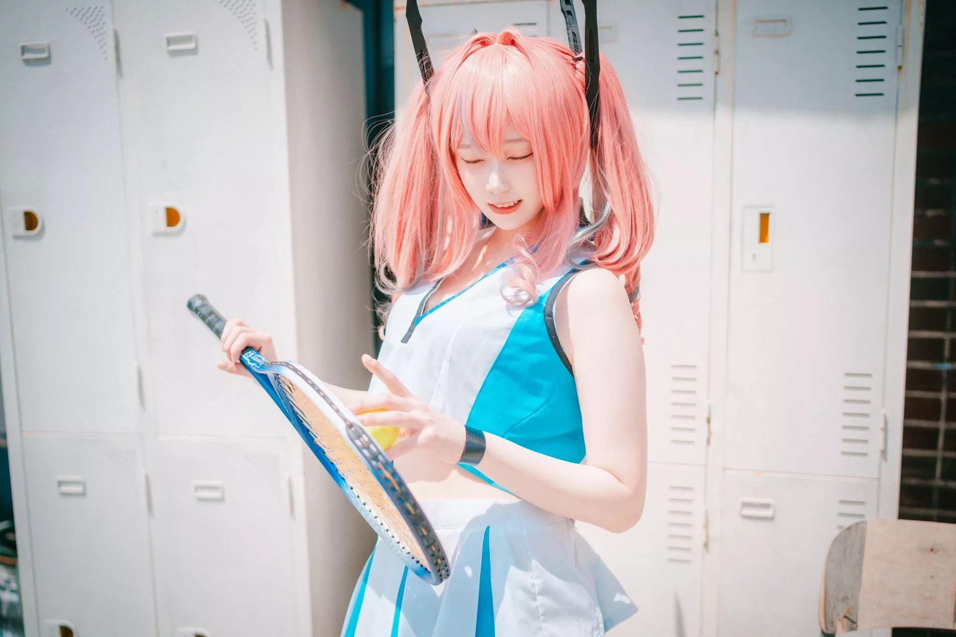 Bremerton Bambi【DJAWA (Azur USS 全集修正 Hot 写真 韩国 Scorching Lane) 嫩模 Training 大佳玩】