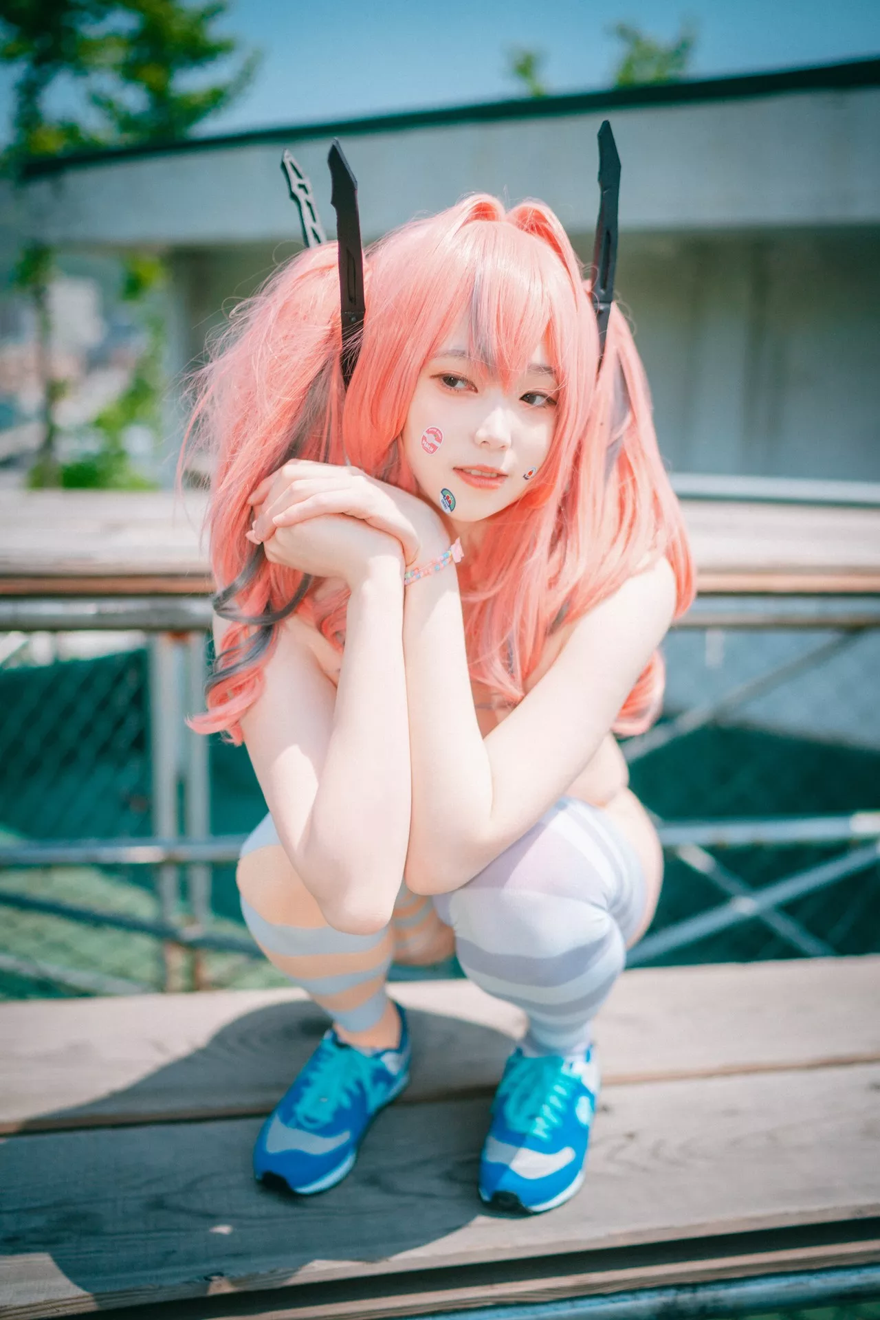 Bremerton Bambi【DJAWA (Azur USS 全集修正 Hot 写真 韩国 Scorching Lane) 嫩模 Training 大佳玩】