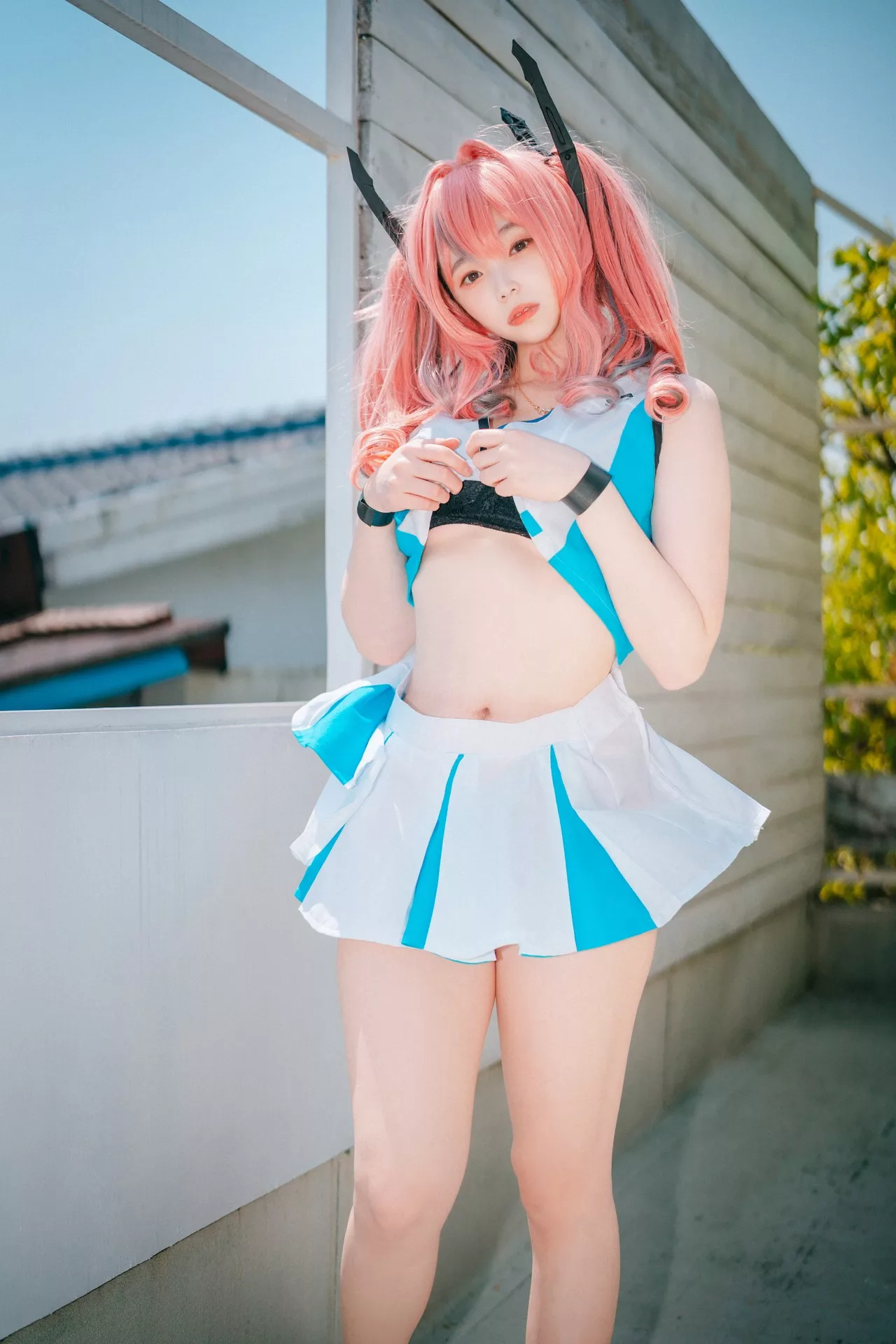 Bremerton Bambi【DJAWA (Azur USS 全集修正 Hot 写真 韩国 Scorching Lane) 嫩模 Training 大佳玩】