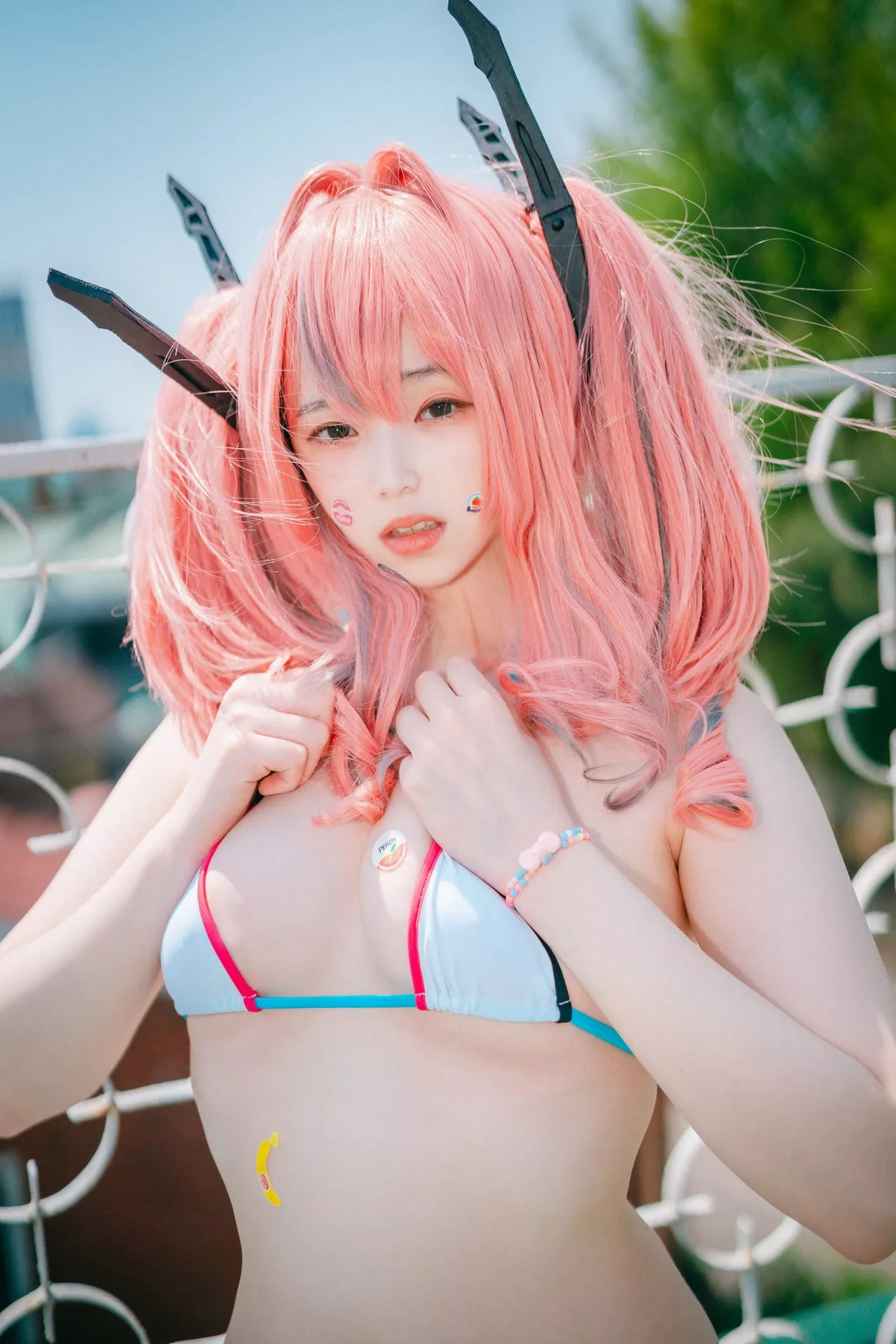 Bremerton Bambi【DJAWA (Azur USS 全集修正 Hot 写真 韩国 Scorching Lane) 嫩模 Training 大佳玩】