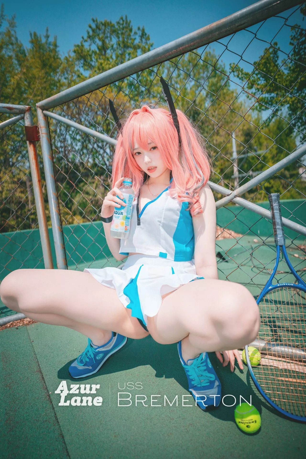 Bremerton Bambi【DJAWA (Azur USS 全集修正 Hot 写真 韩国 Scorching Lane) 嫩模 Training 大佳玩】