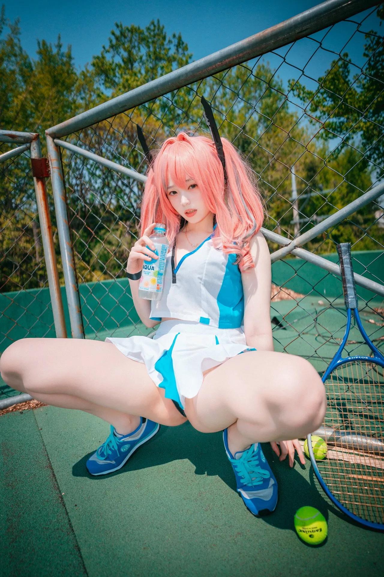 Bremerton Bambi【DJAWA (Azur USS 全集修正 Hot 写真 韩国 Scorching Lane) 嫩模 Training 大佳玩】