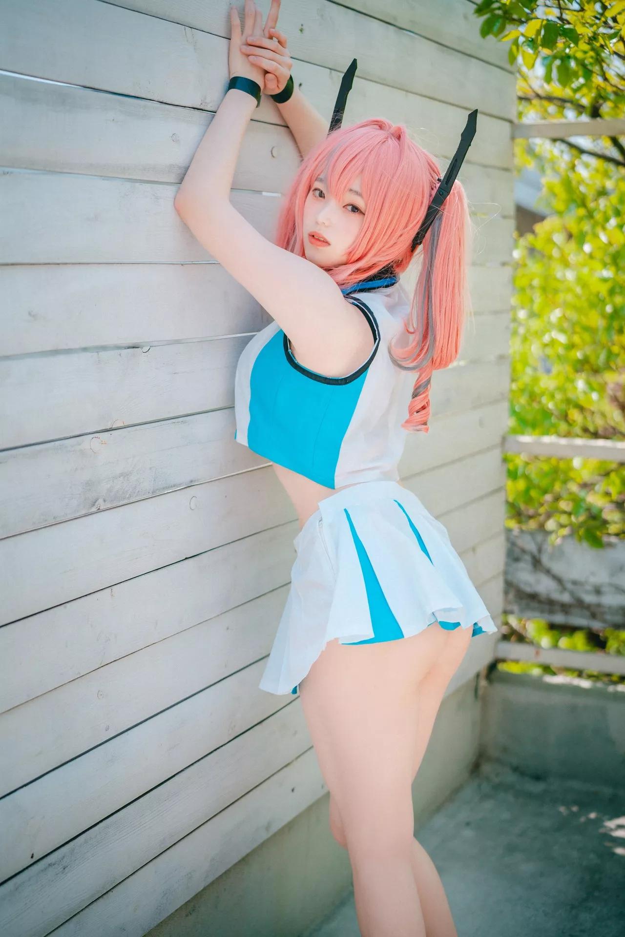 Bremerton Bambi【DJAWA (Azur USS 全集修正 Hot 写真 韩国 Scorching Lane) 嫩模 Training 大佳玩】