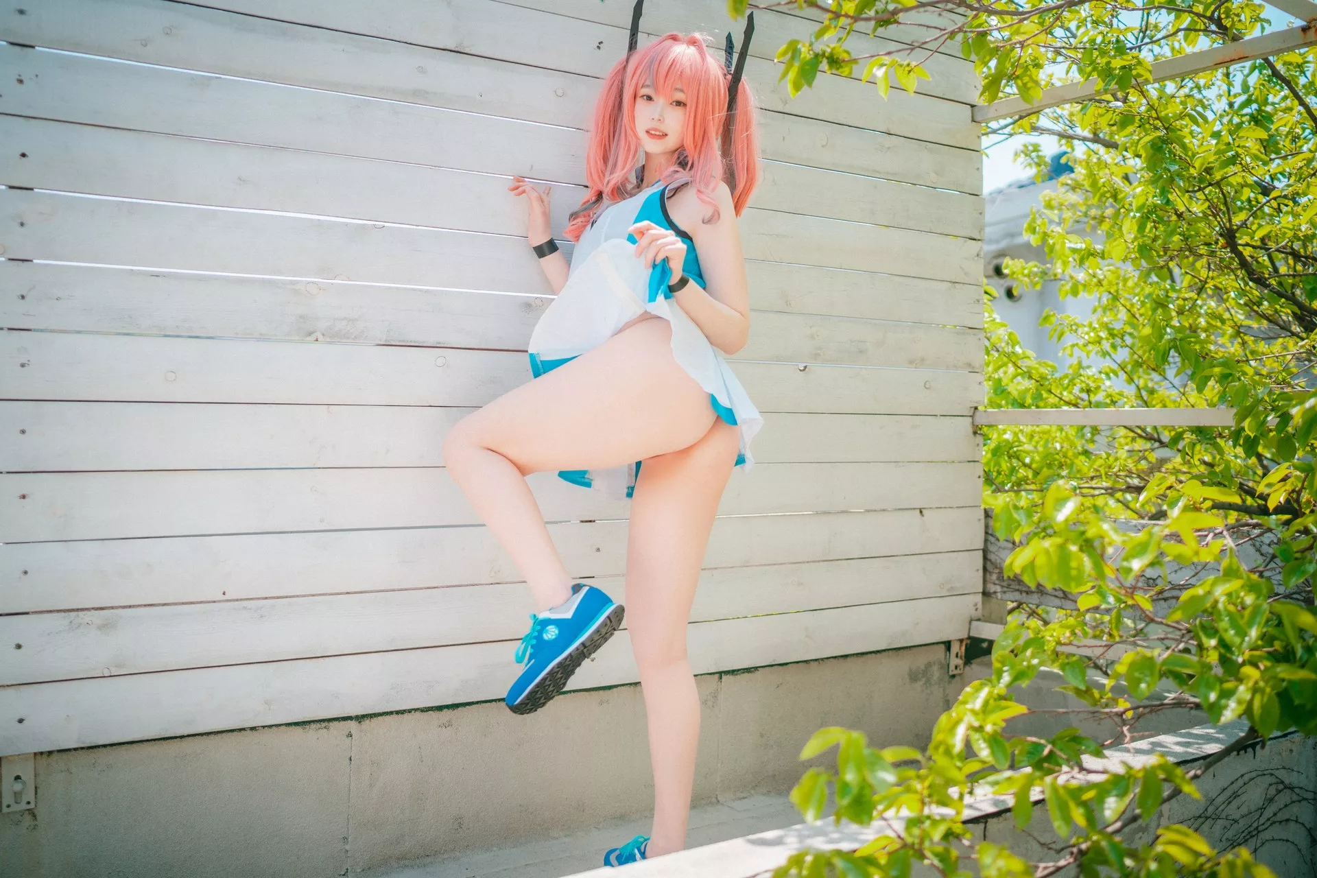 Bremerton Bambi【DJAWA (Azur USS 全集修正 Hot 写真 韩国 Scorching Lane) 嫩模 Training 大佳玩】