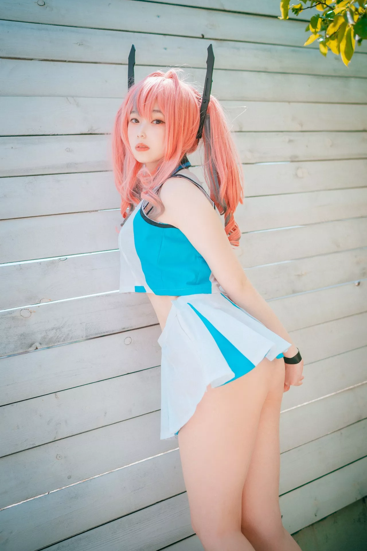 Bremerton Bambi【DJAWA (Azur USS 全集修正 Hot 写真 韩国 Scorching Lane) 嫩模 Training 大佳玩】