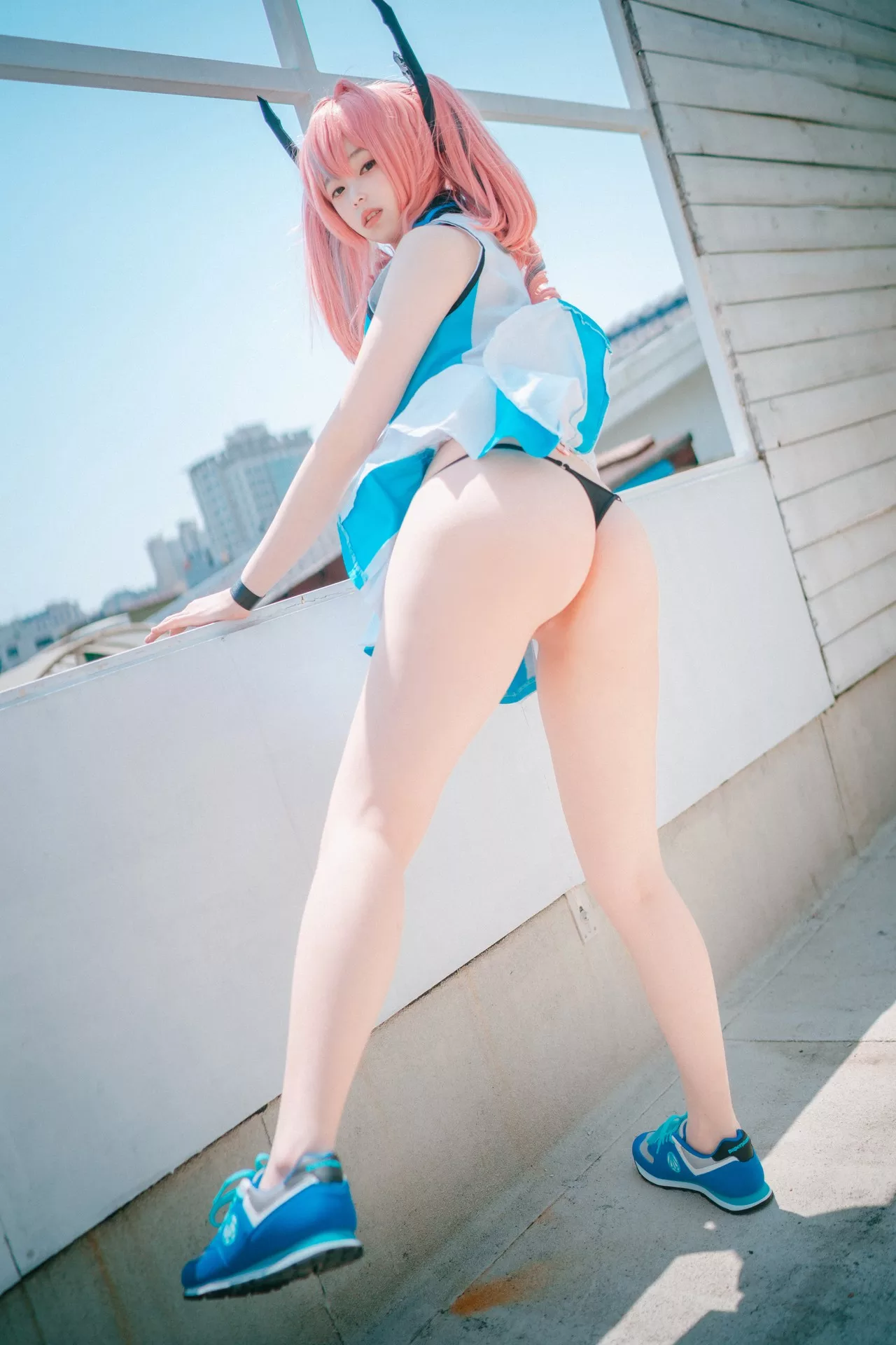 Bremerton Bambi【DJAWA (Azur USS 全集修正 Hot 写真 韩国 Scorching Lane) 嫩模 Training 大佳玩】