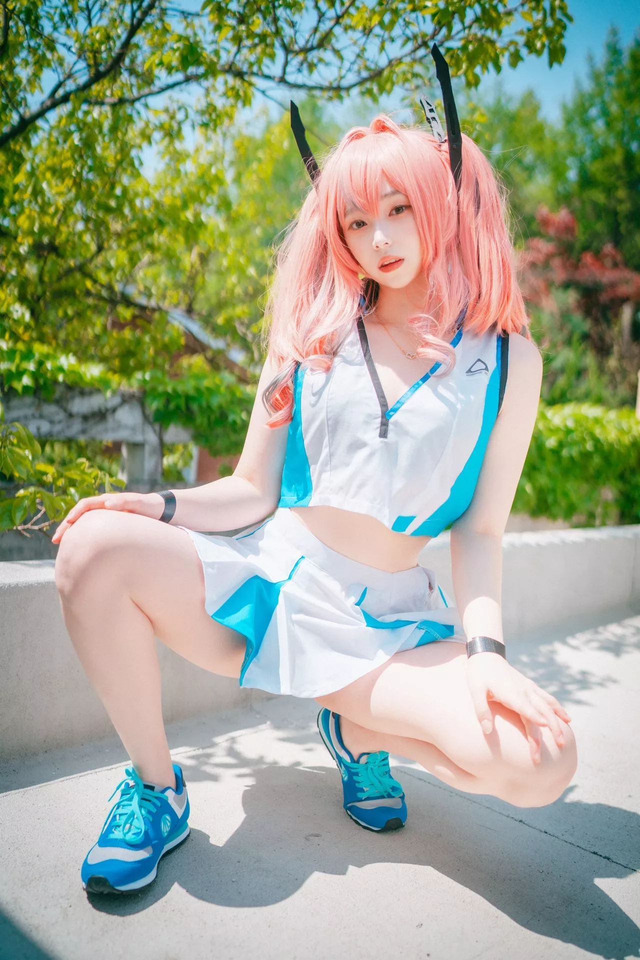 Bremerton Bambi【DJAWA (Azur USS 全集修正 Hot 写真 韩国 Scorching Lane) 嫩模 Training 大佳玩】