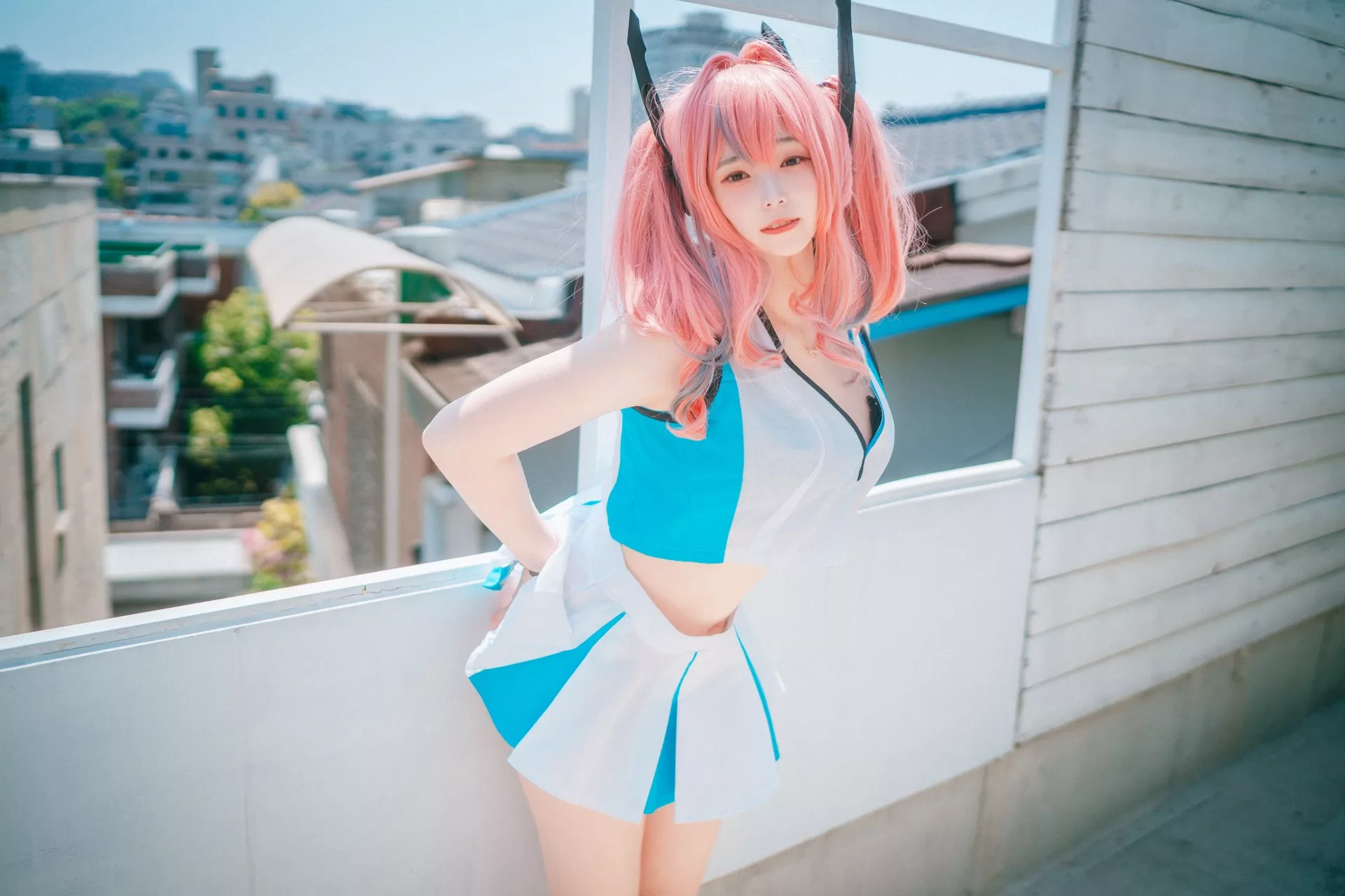 Bremerton Bambi【DJAWA (Azur USS 全集修正 Hot 写真 韩国 Scorching Lane) 嫩模 Training 大佳玩】