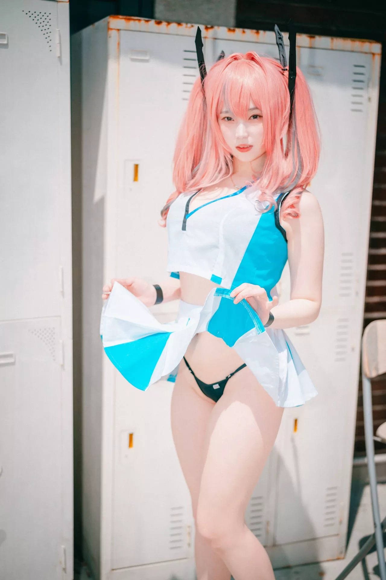 Bremerton Bambi【DJAWA (Azur USS 全集修正 Hot 写真 韩国 Scorching Lane) 嫩模 Training 大佳玩】
