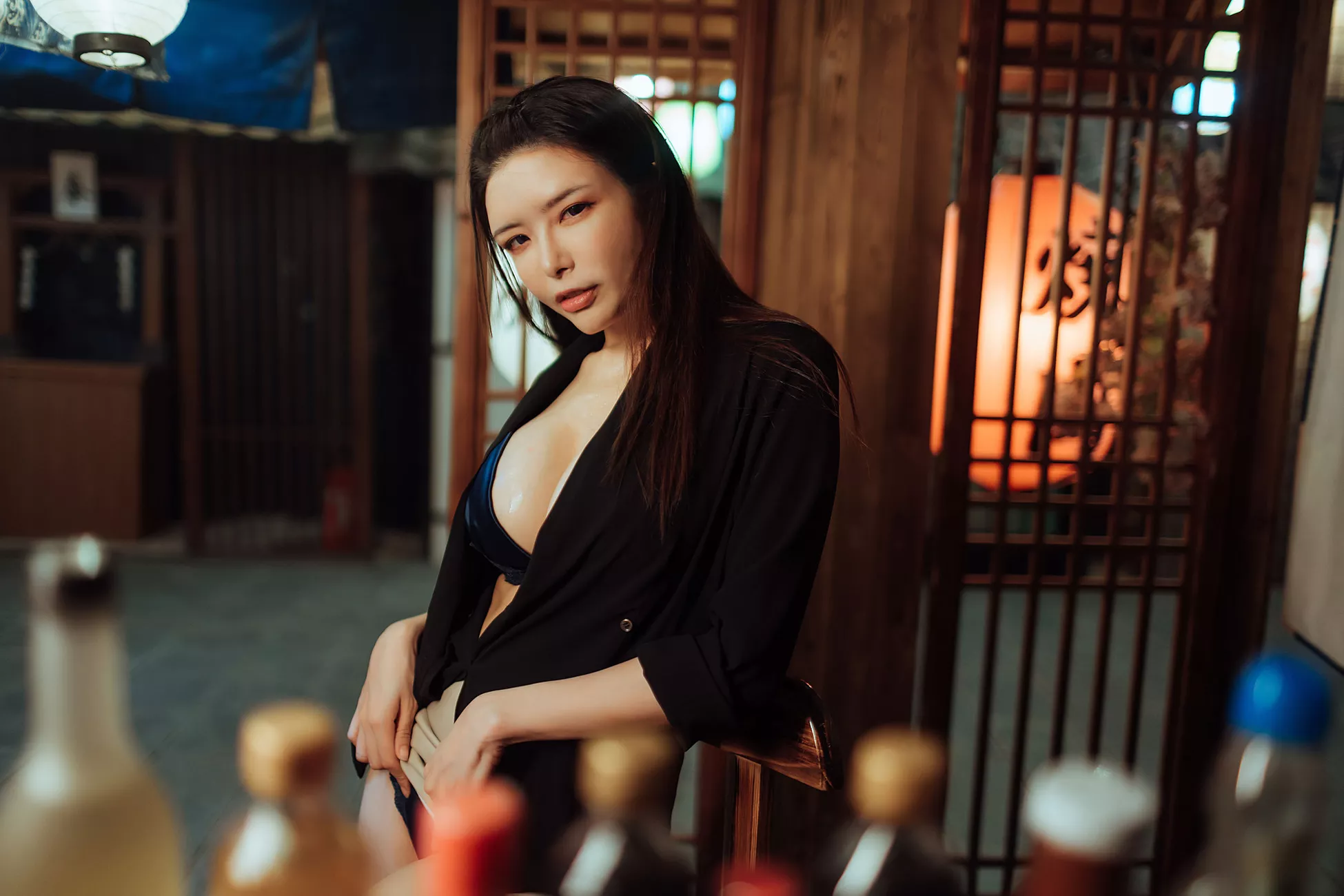 密拍 摄影 秋和柯基 《酒醉的蝴蝶》 优秀