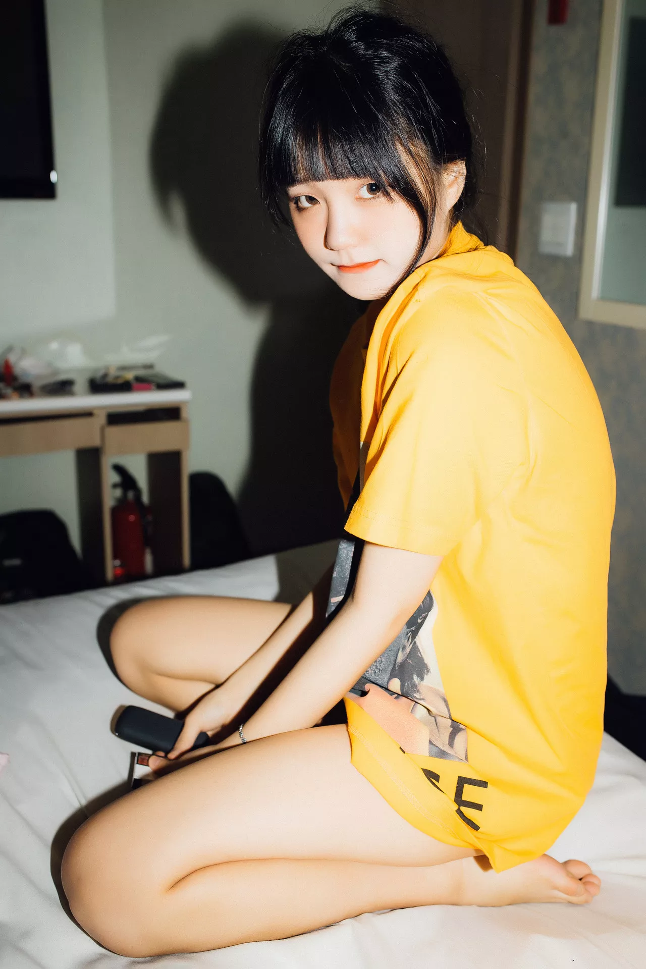 嫩模 写真 Cute Jenny 高丽 Jeong (58P) 月夜快照】 【Moon Night Jenny Snap is