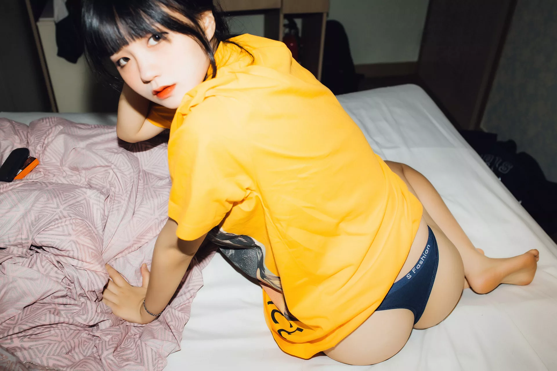 嫩模 写真 Cute Jenny 高丽 Jeong (58P) 月夜快照】 【Moon Night Jenny Snap is