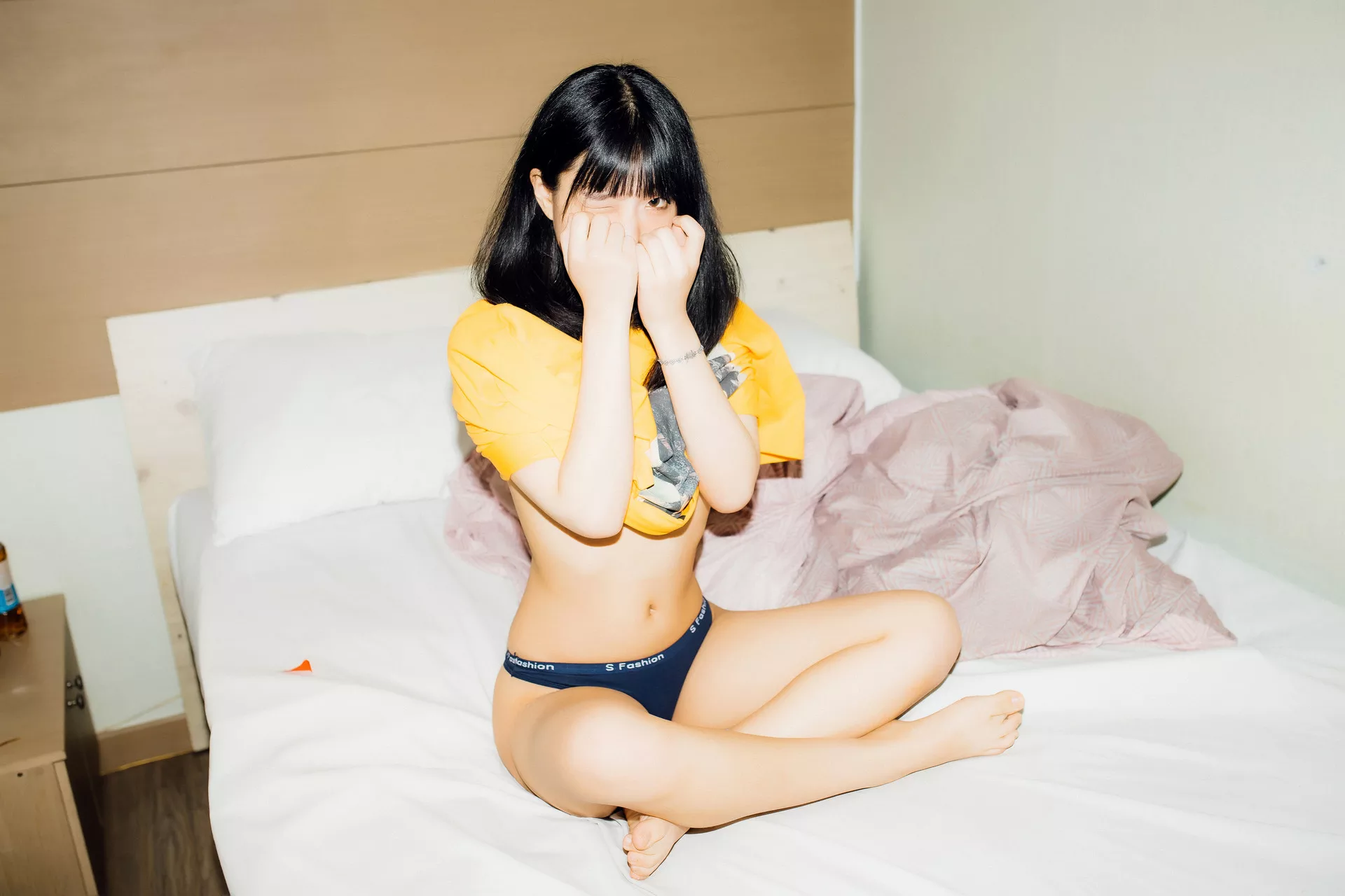 嫩模 写真 Cute Jenny 高丽 Jeong (58P) 月夜快照】 【Moon Night Jenny Snap is