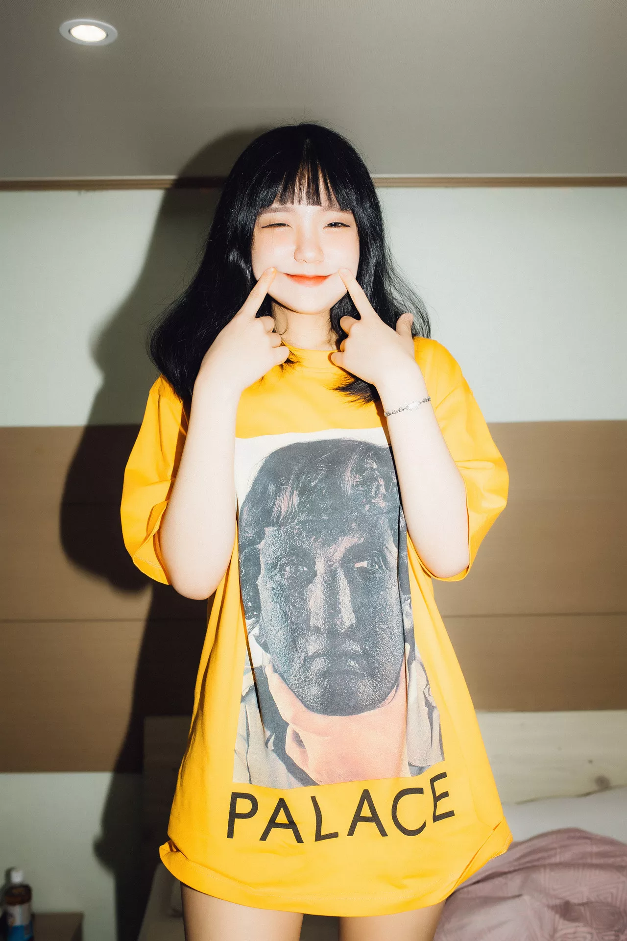 嫩模 写真 Cute Jenny 高丽 Jeong (58P) 月夜快照】 【Moon Night Jenny Snap is