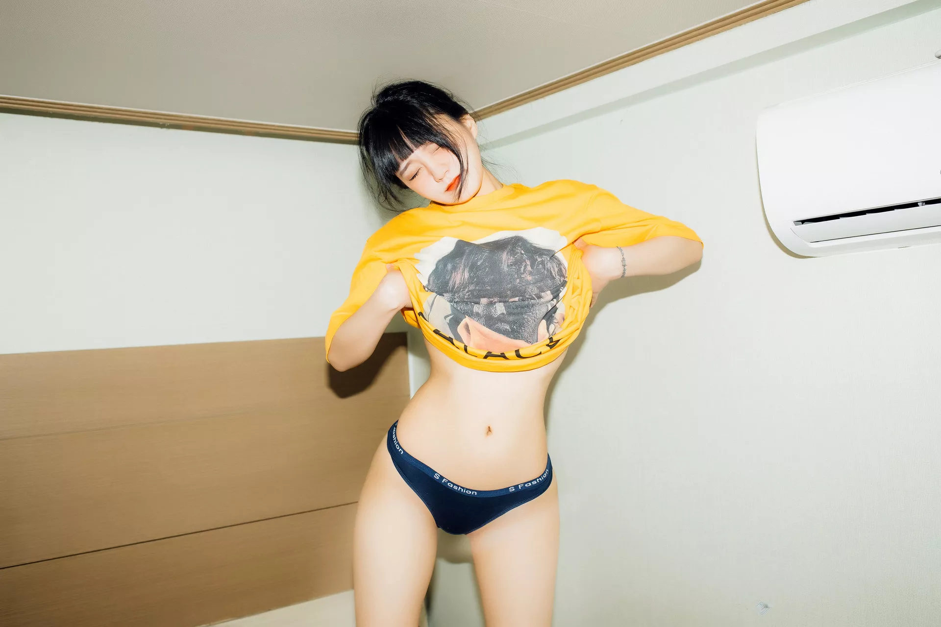 嫩模 写真 Cute Jenny 高丽 Jeong (58P) 月夜快照】 【Moon Night Jenny Snap is