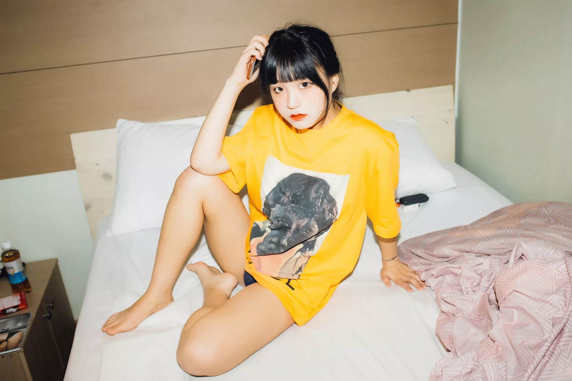 嫩模 写真 Cute Jenny 高丽 Jeong (58P) 月夜快照】 【Moon Night Jenny Snap is
