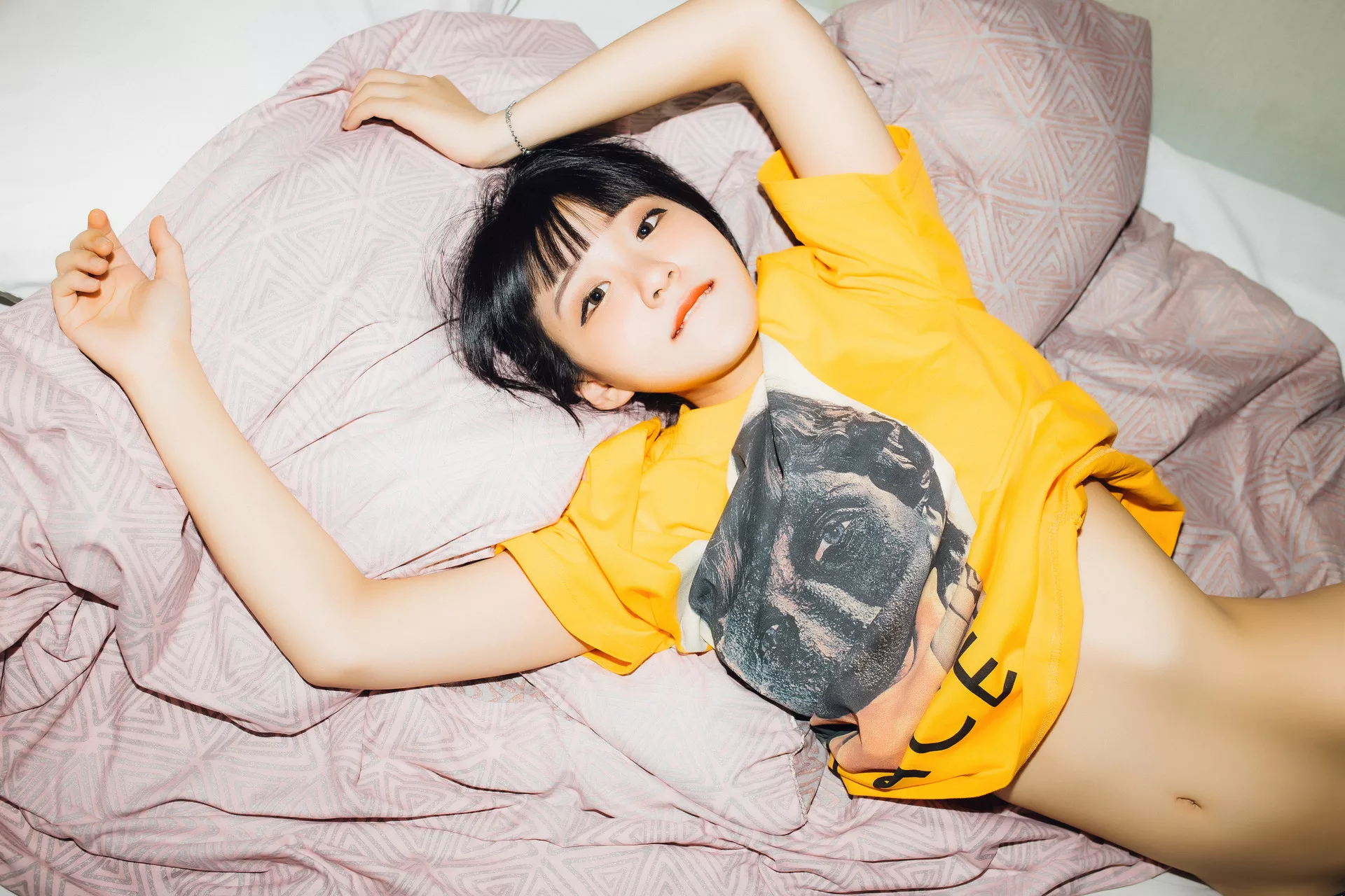 嫩模 写真 Cute Jenny 高丽 Jeong (58P) 月夜快照】 【Moon Night Jenny Snap is