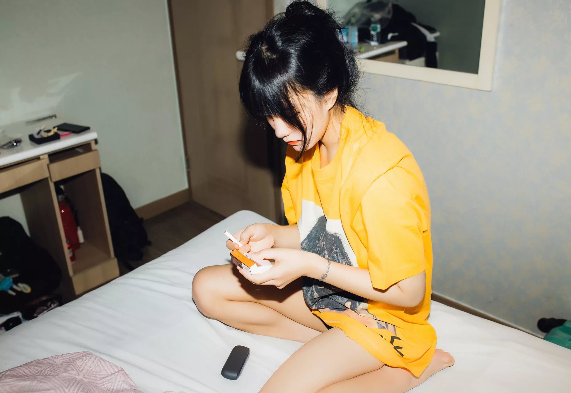 嫩模 写真 Cute Jenny 高丽 Jeong (58P) 月夜快照】 【Moon Night Jenny Snap is