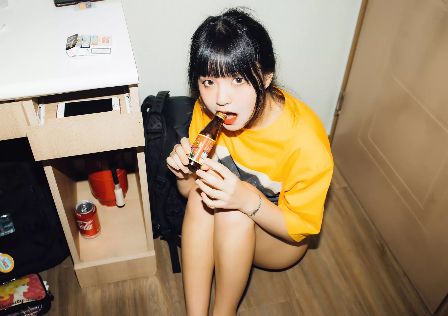 嫩模 写真 Cute Jenny 高丽 Jeong (58P) 月夜快照】 【Moon Night Jenny Snap is