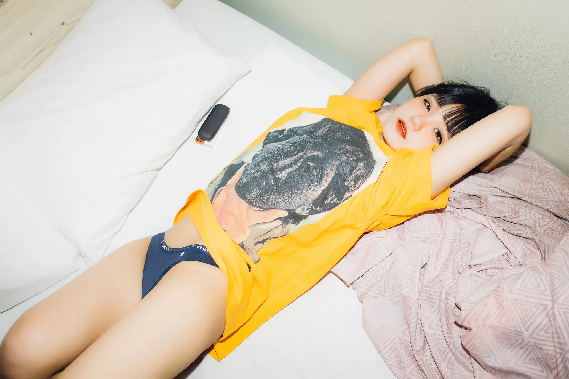 嫩模 写真 Cute Jenny 高丽 Jeong (58P) 月夜快照】 【Moon Night Jenny Snap is