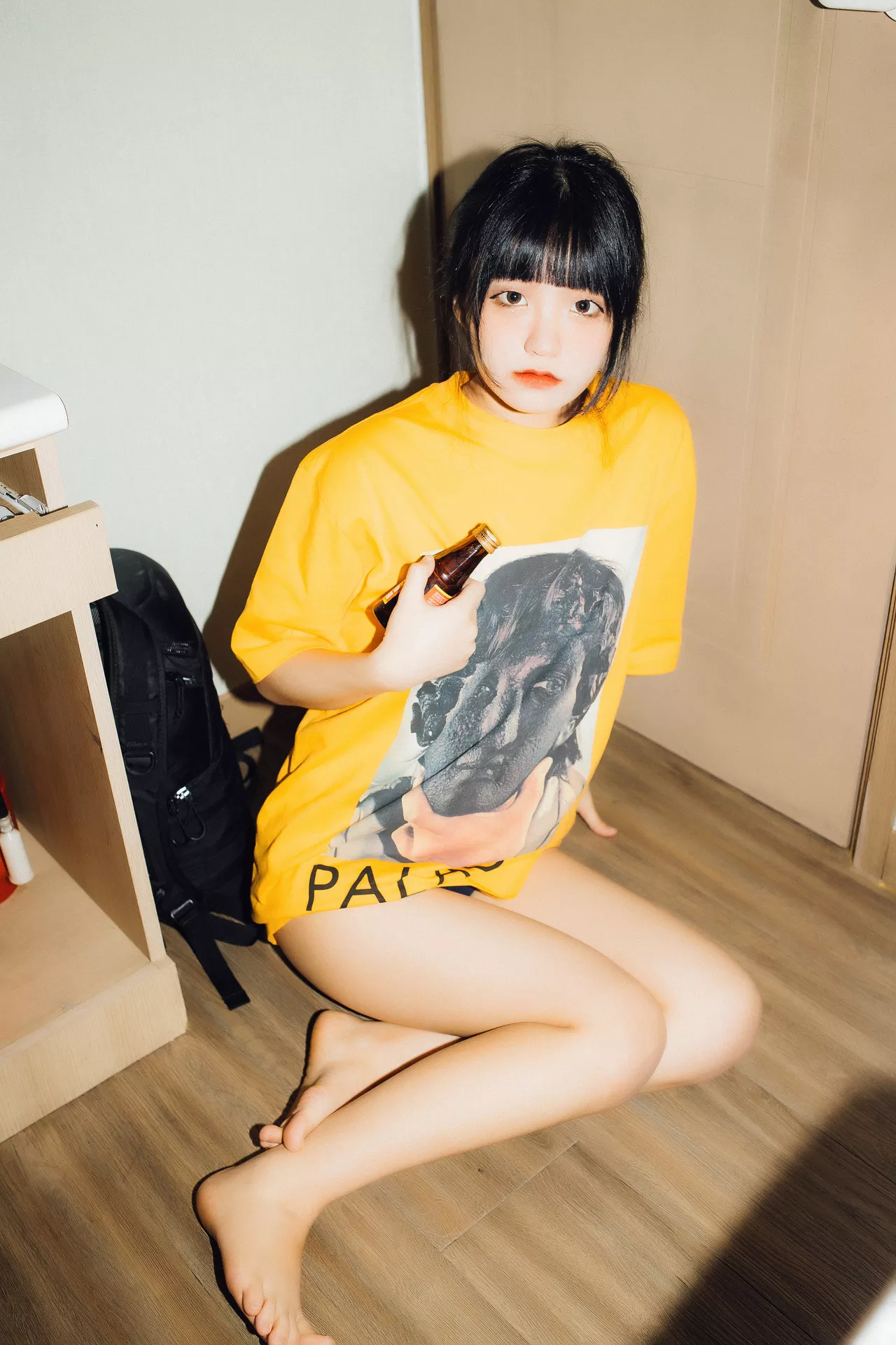 嫩模 写真 Cute Jenny 高丽 Jeong (58P) 月夜快照】 【Moon Night Jenny Snap is