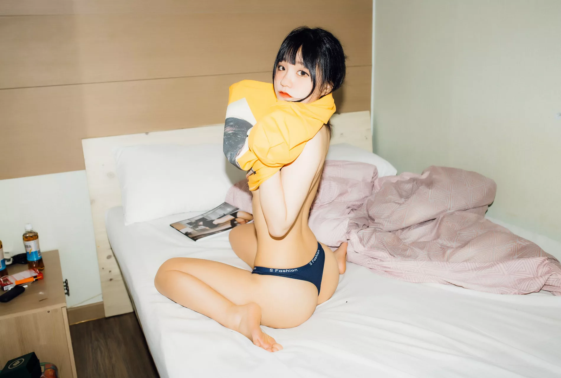 嫩模 写真 Cute Jenny 高丽 Jeong (58P) 月夜快照】 【Moon Night Jenny Snap is