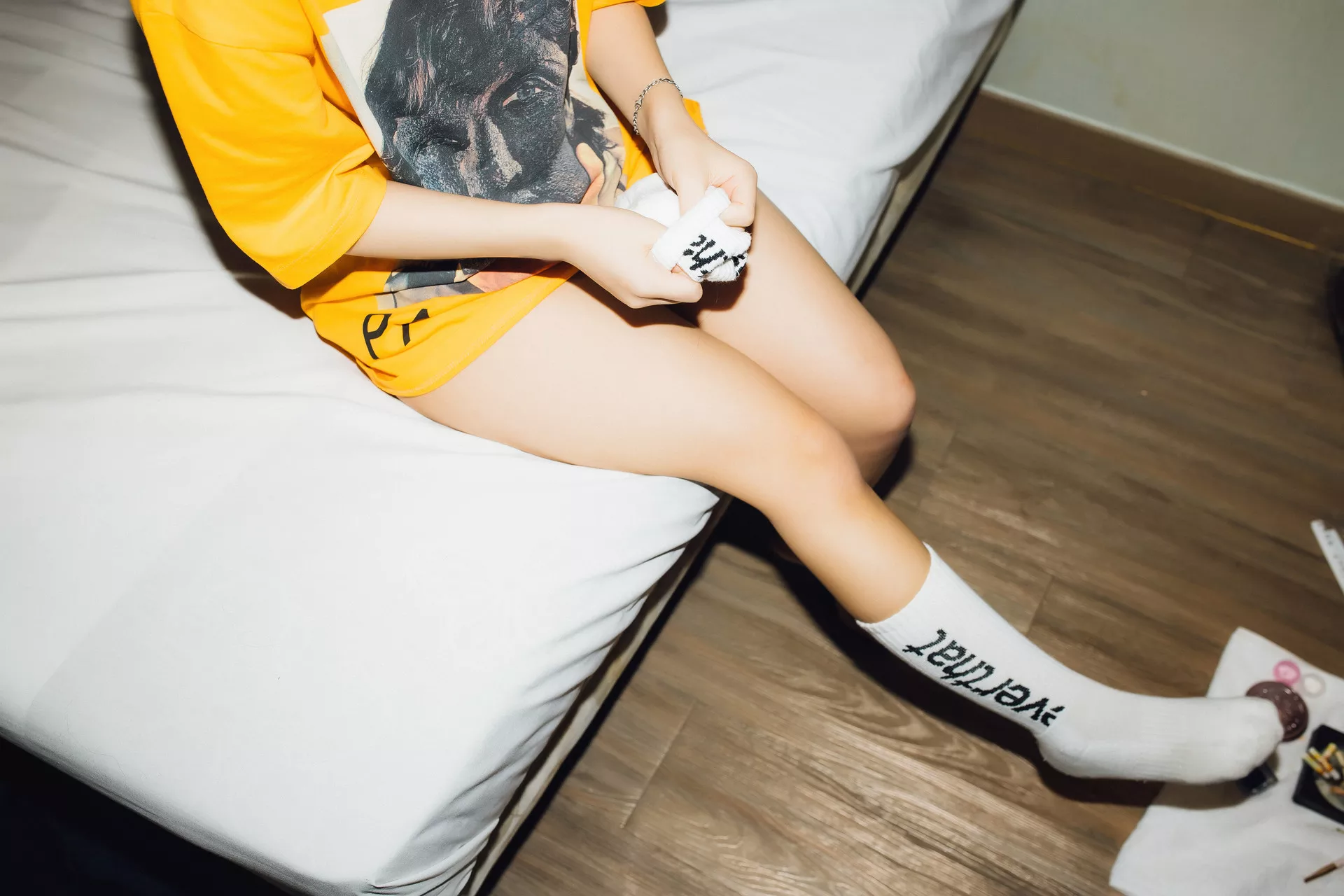 嫩模 写真 Cute Jenny 高丽 Jeong (58P) 月夜快照】 【Moon Night Jenny Snap is