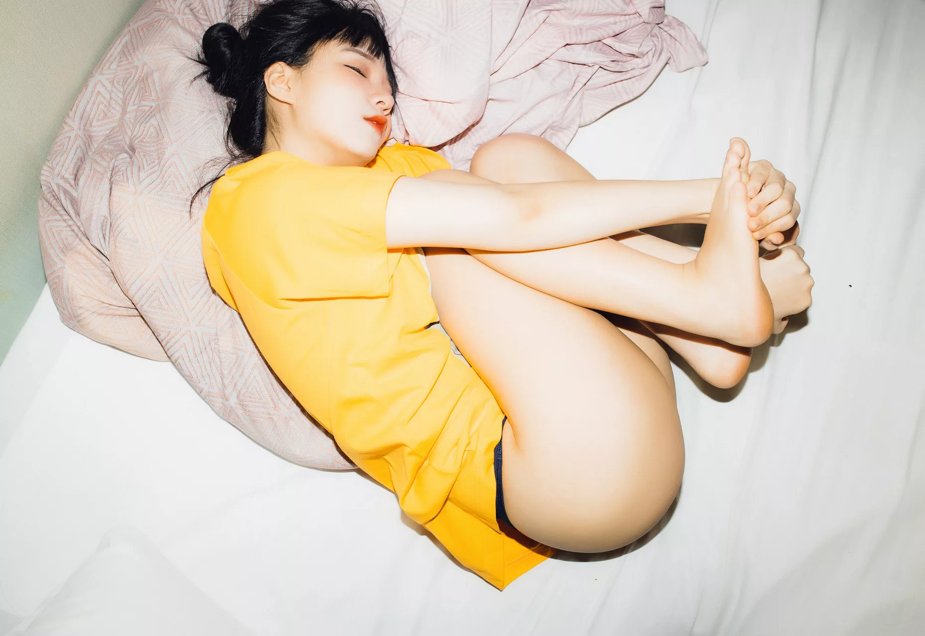 嫩模 写真 Cute Jenny 高丽 Jeong (58P) 月夜快照】 【Moon Night Jenny Snap is
