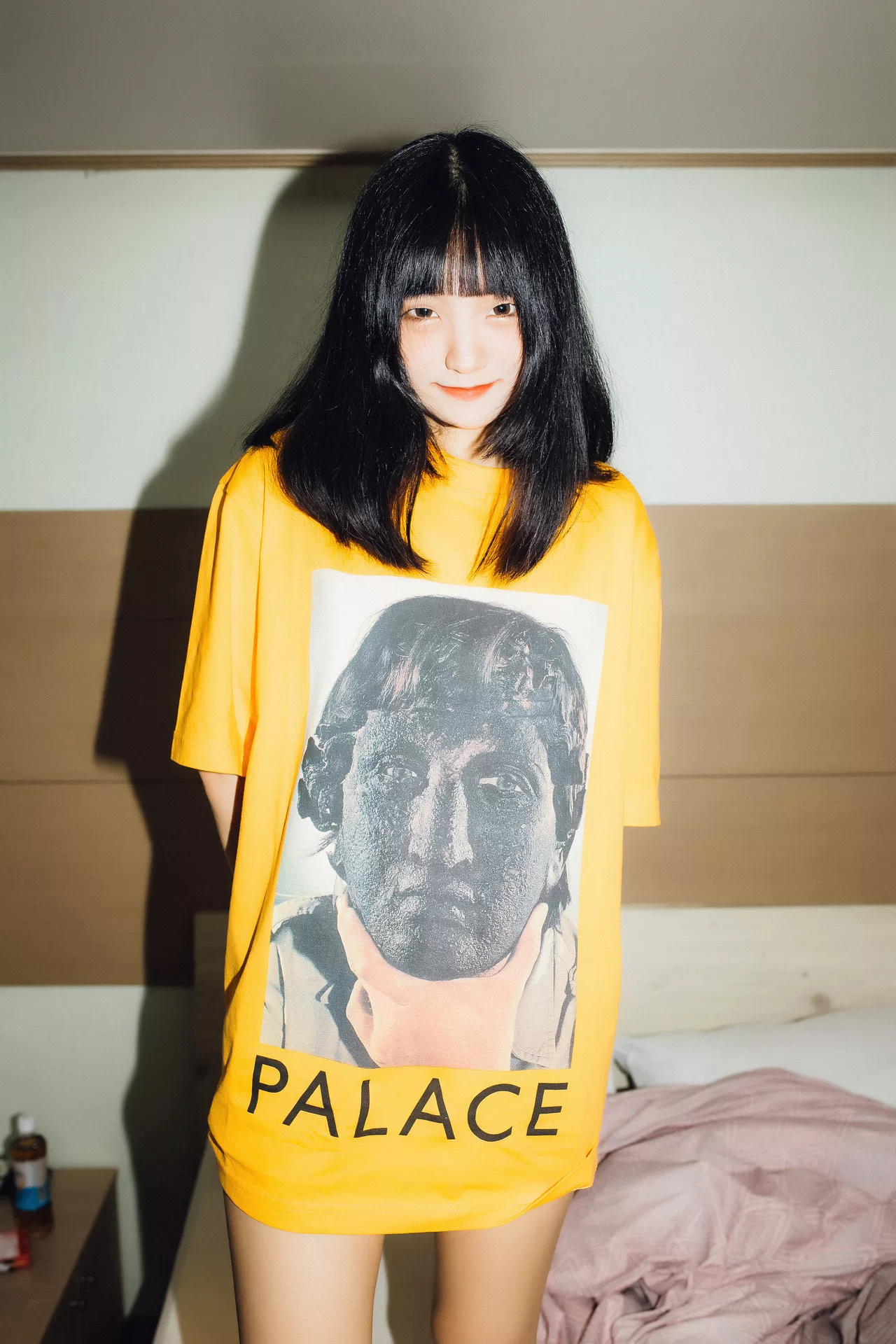 嫩模 写真 Cute Jenny 高丽 Jeong (58P) 月夜快照】 【Moon Night Jenny Snap is
