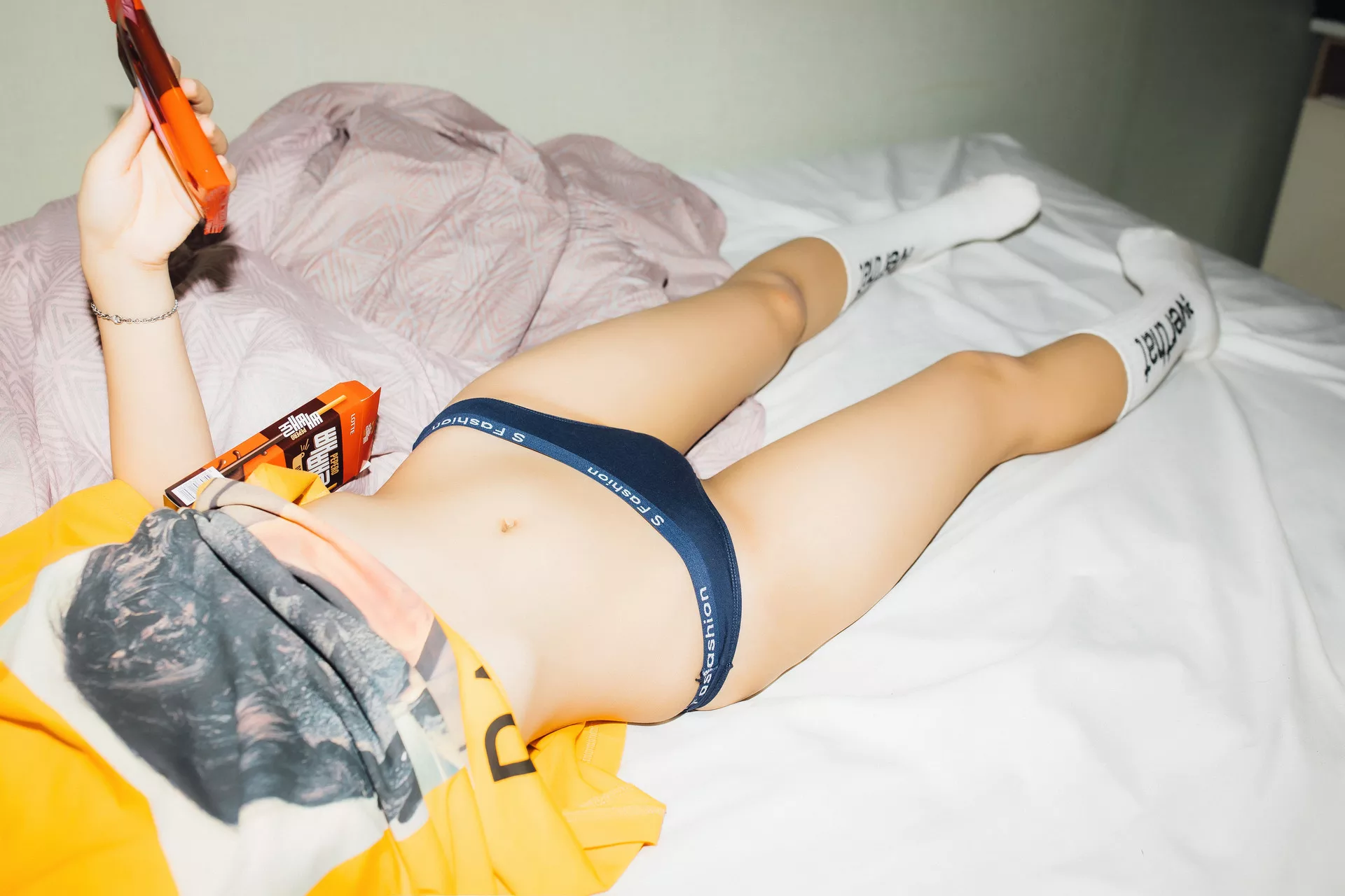 嫩模 写真 Cute Jenny 高丽 Jeong (58P) 月夜快照】 【Moon Night Jenny Snap is